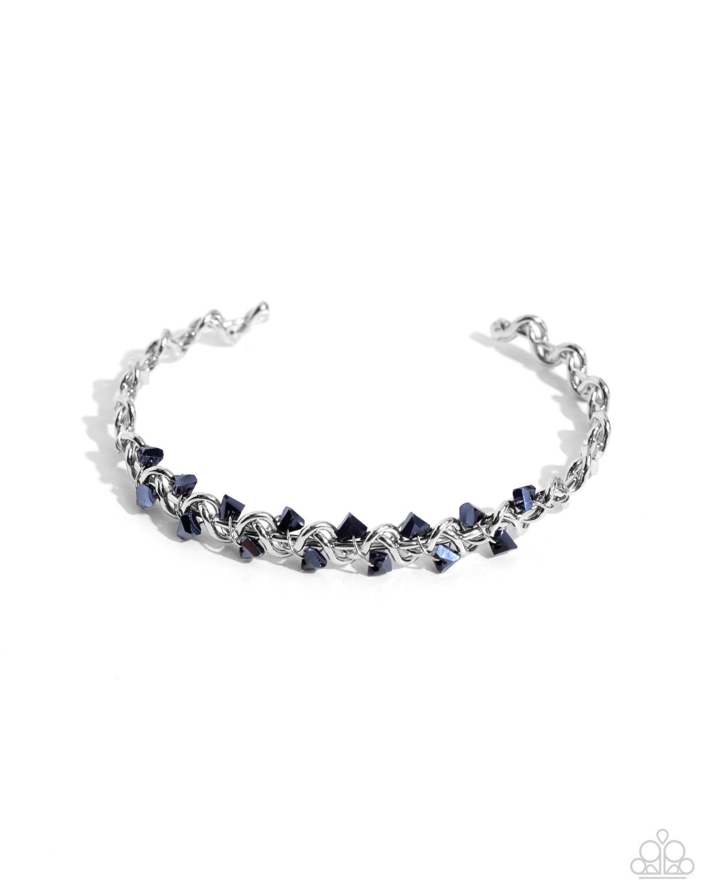 Space Age Artisan - Blue Bracelet
