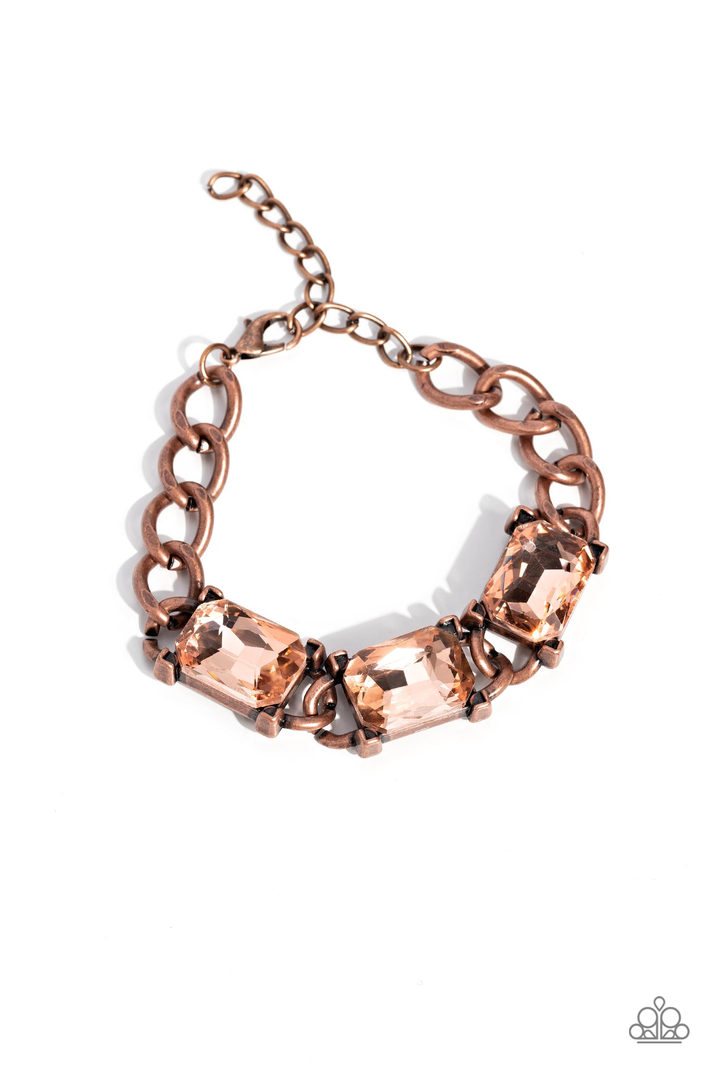 Radiating Review - Copper Necklace & Bracelet Set