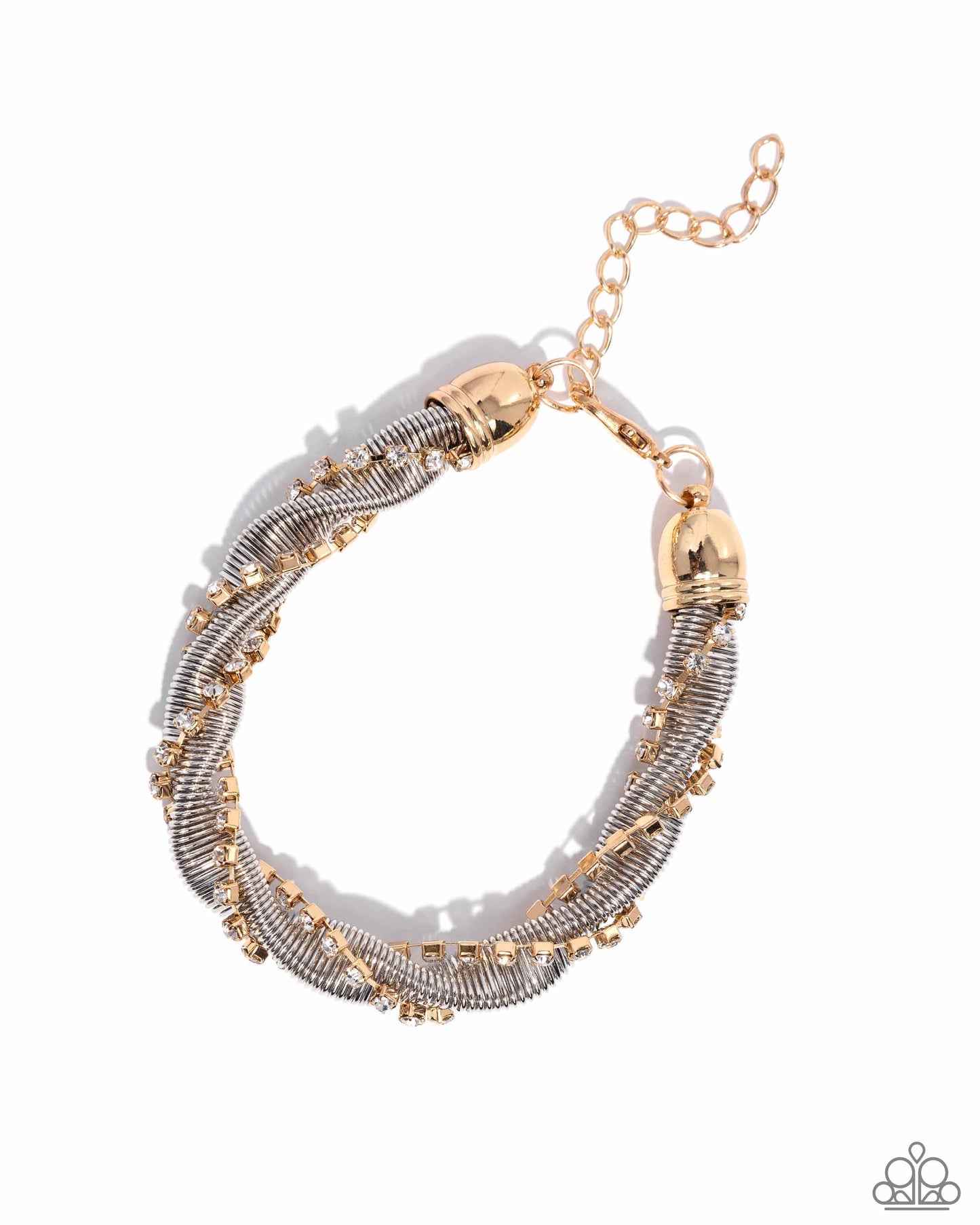 Candid Coils & Coiled Champion - Multi Necklace & Bracelet Set