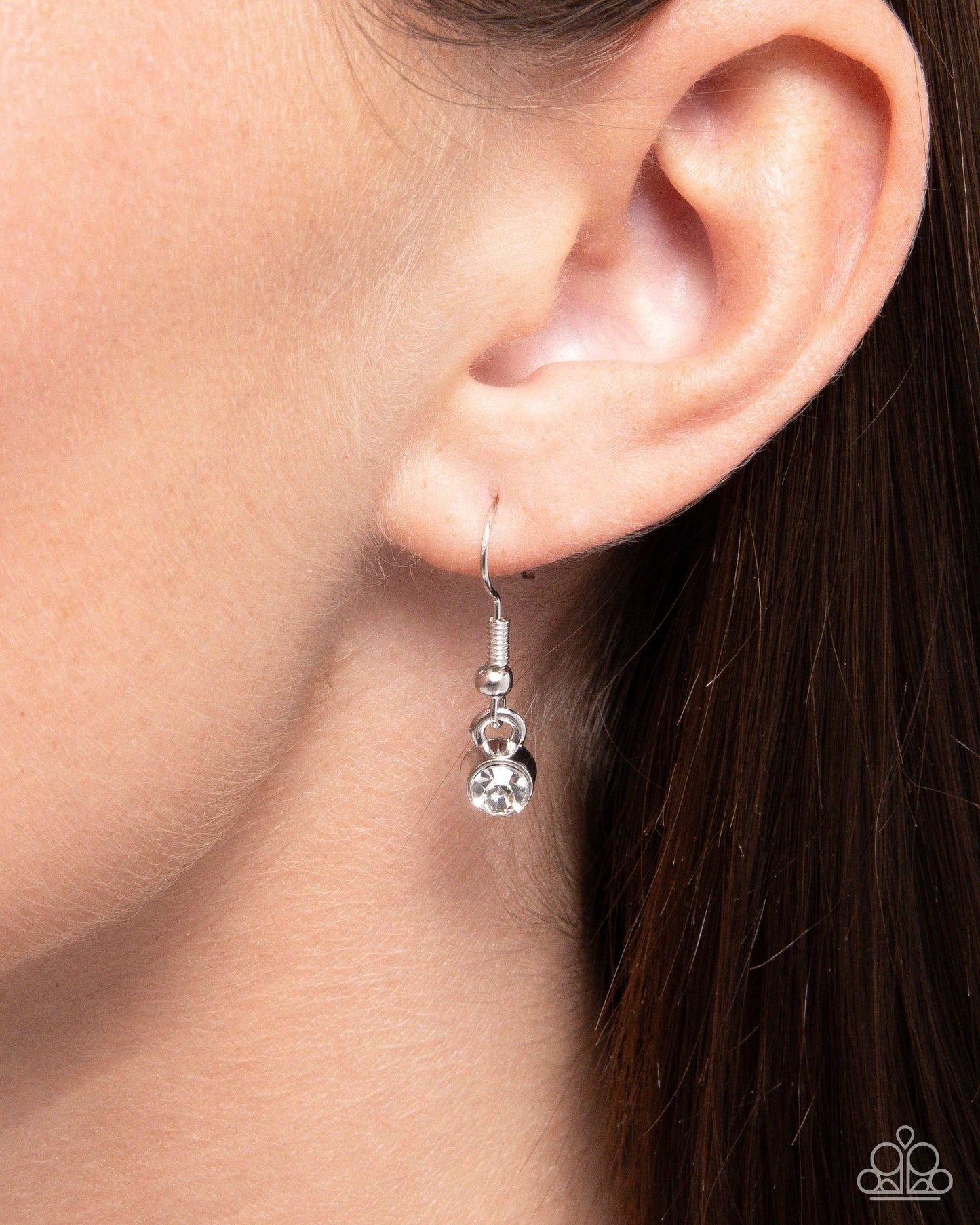 Admirable Academy - White Neckalce