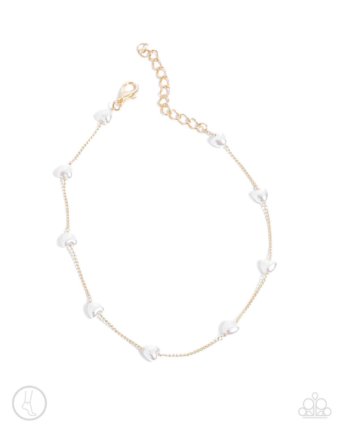 Charming Court - Gold Anklet