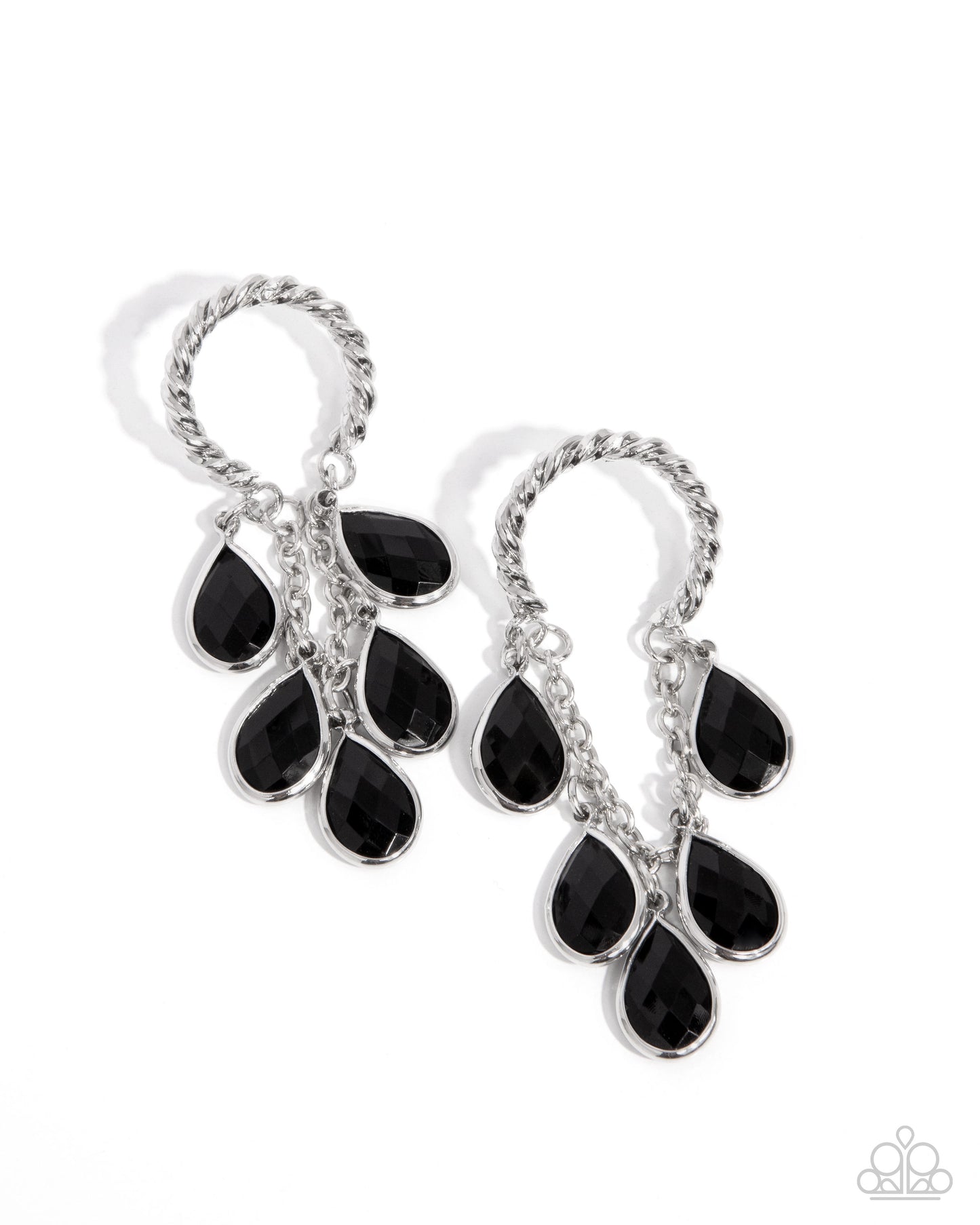 Highest Grade - Black Earring