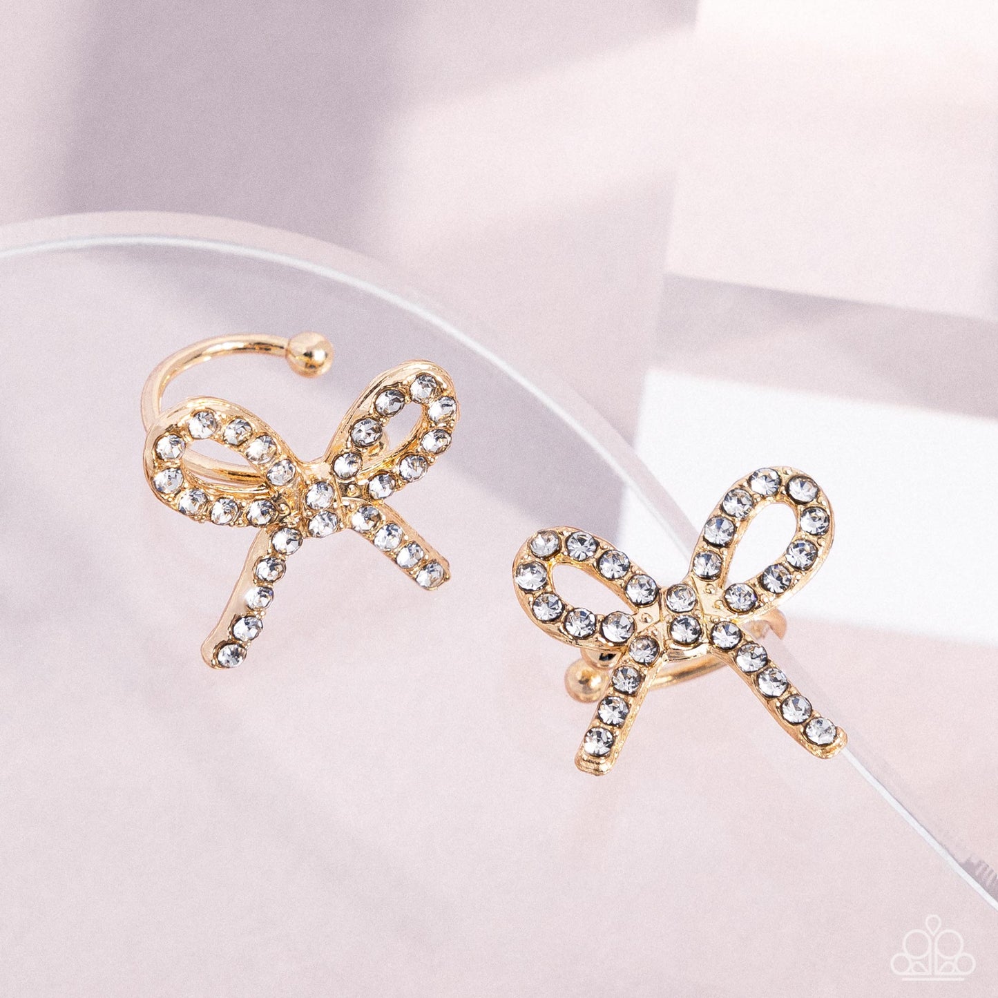 Convincing Charm - Gold Ear Cuff Earring