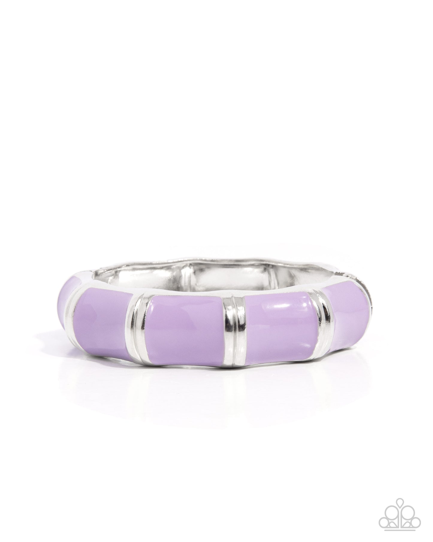 Pearlized Promise - Purple Bracelet