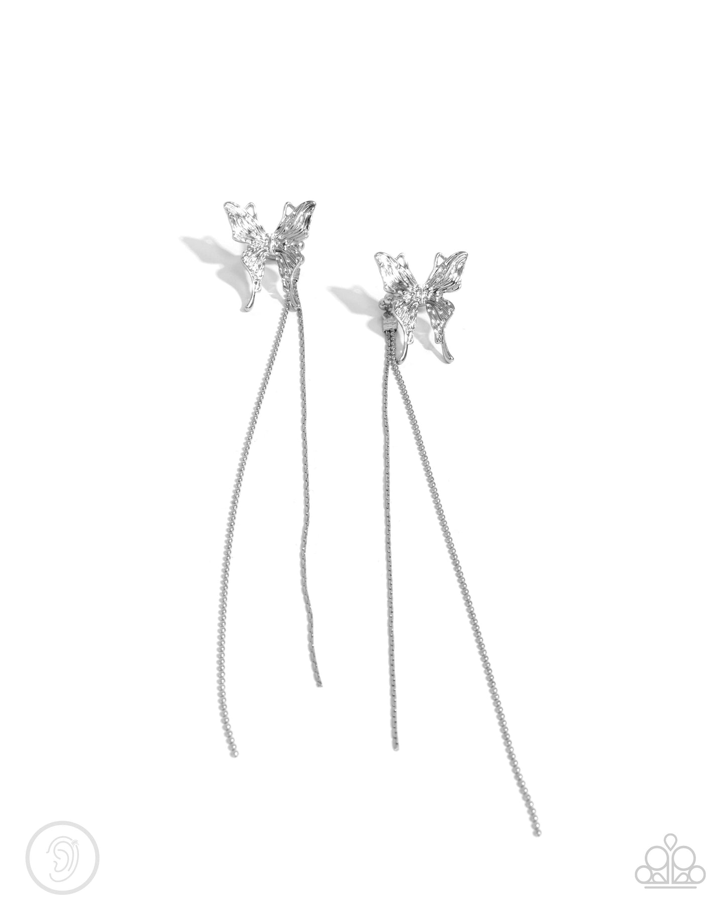 Take Flight - Silver Earring