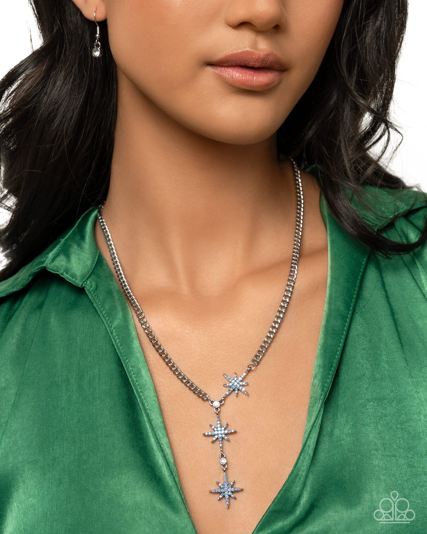 Stellar Story - Blue Necklace