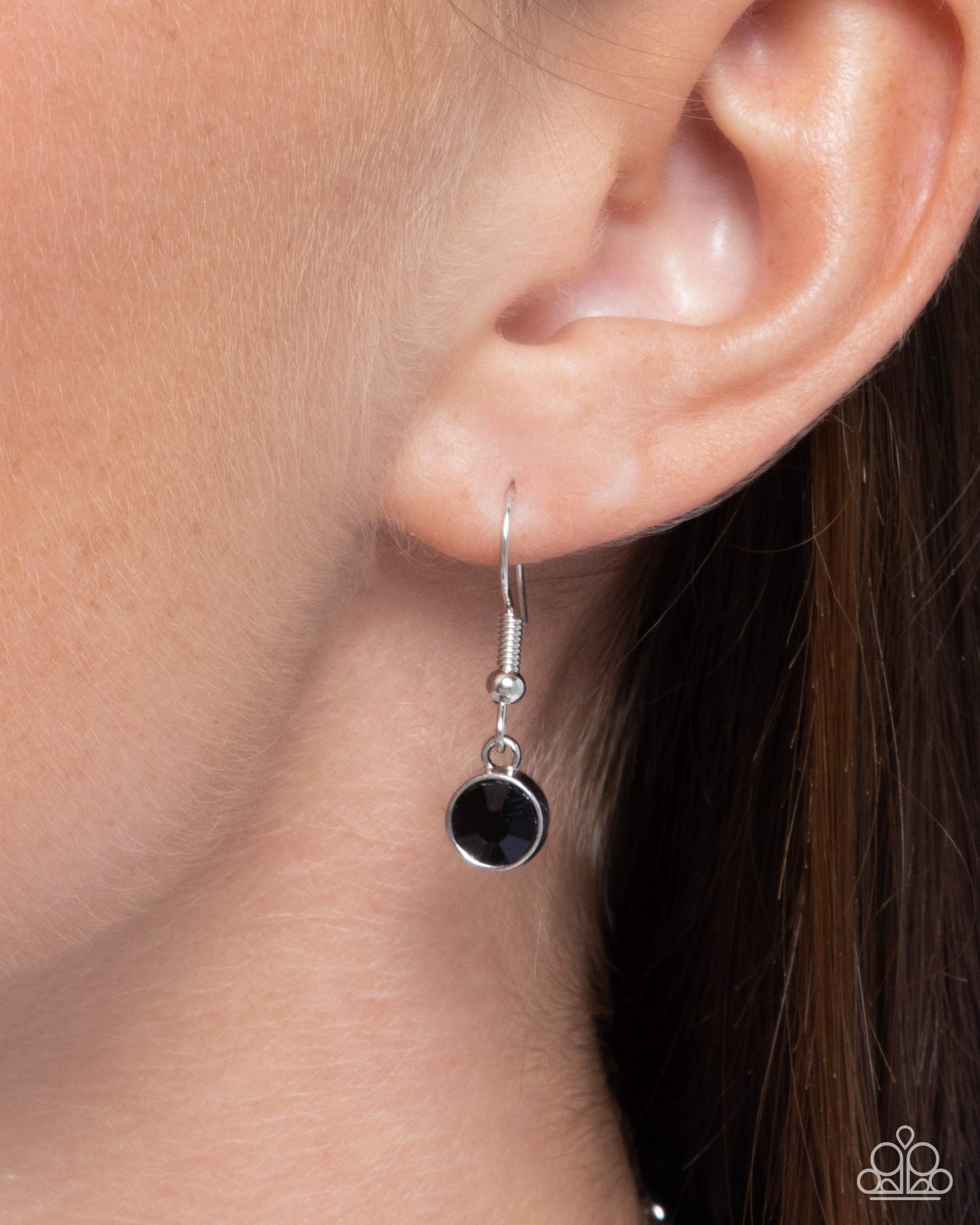 Laid-Back Luster - Black Necklace