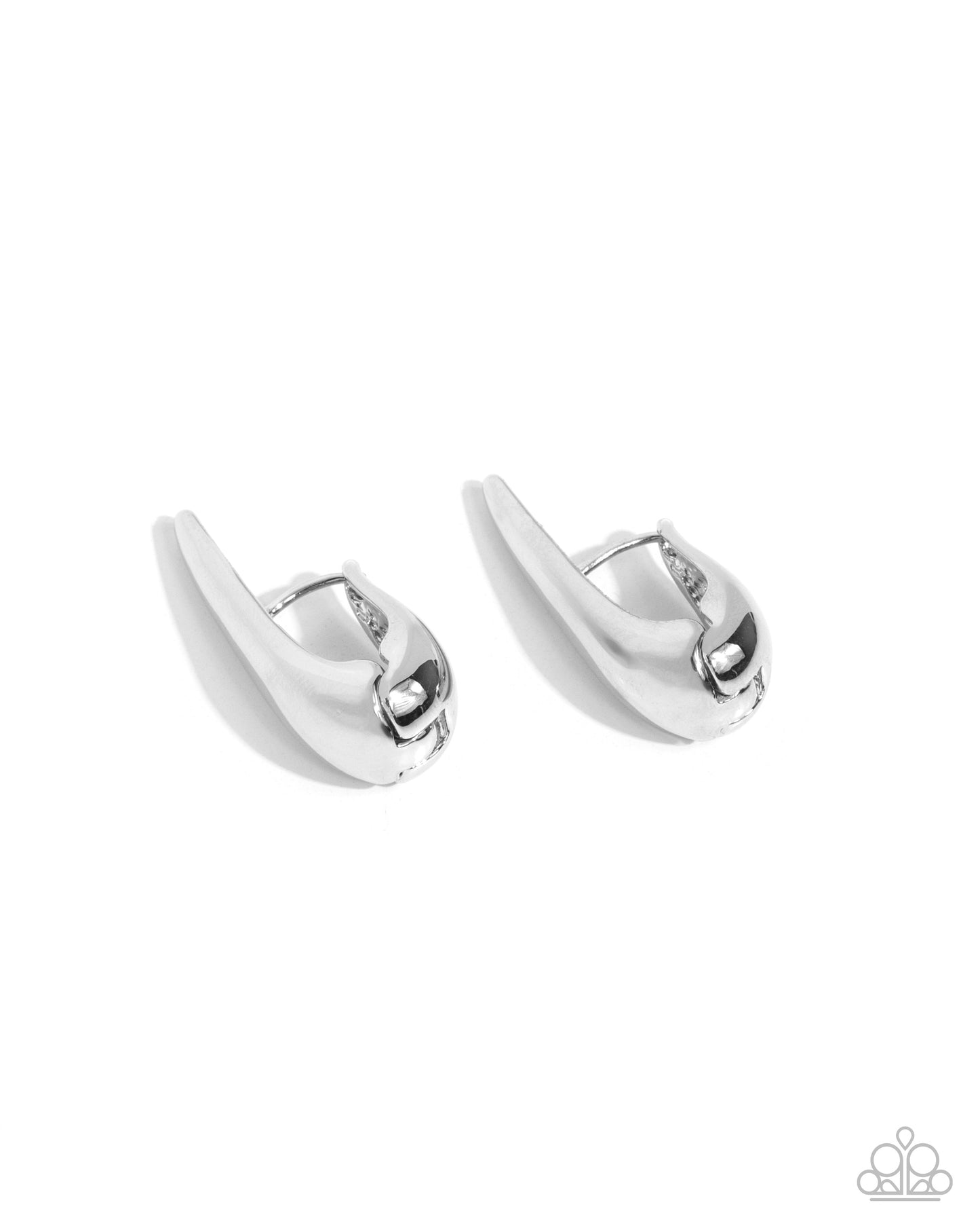 Positive Change - Silver Earring