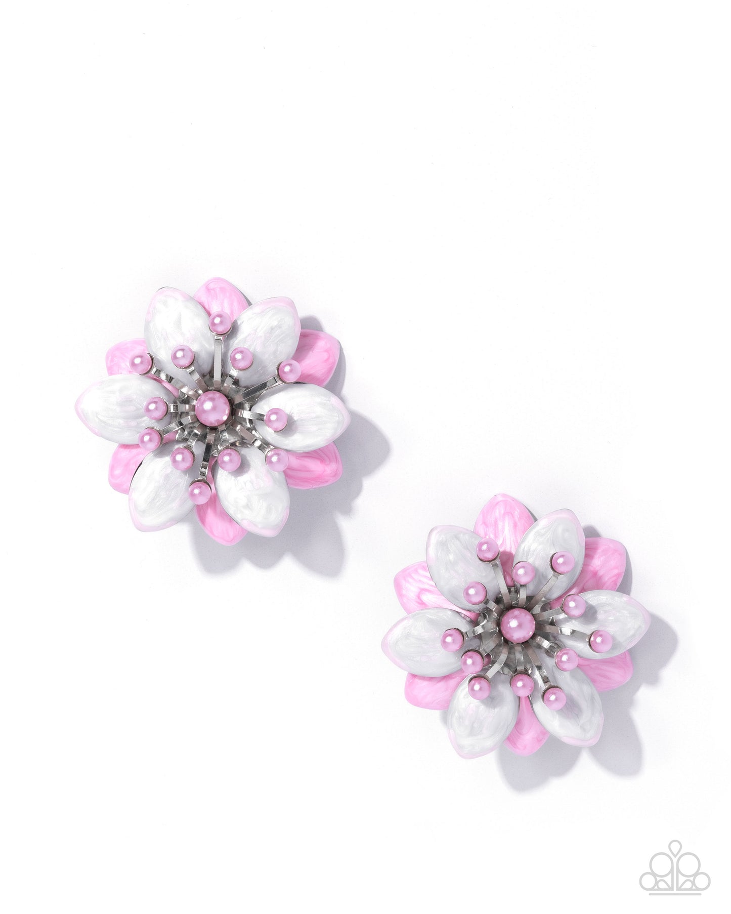 Dimensional Dowry - Pink Earring