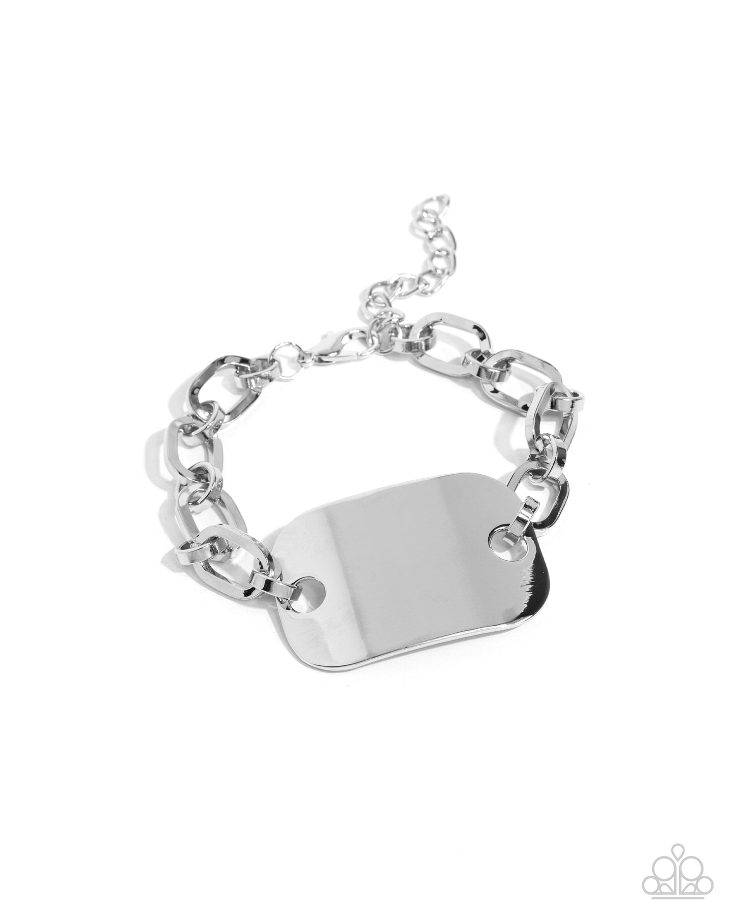 Sleek Suit - Silver Bracelet