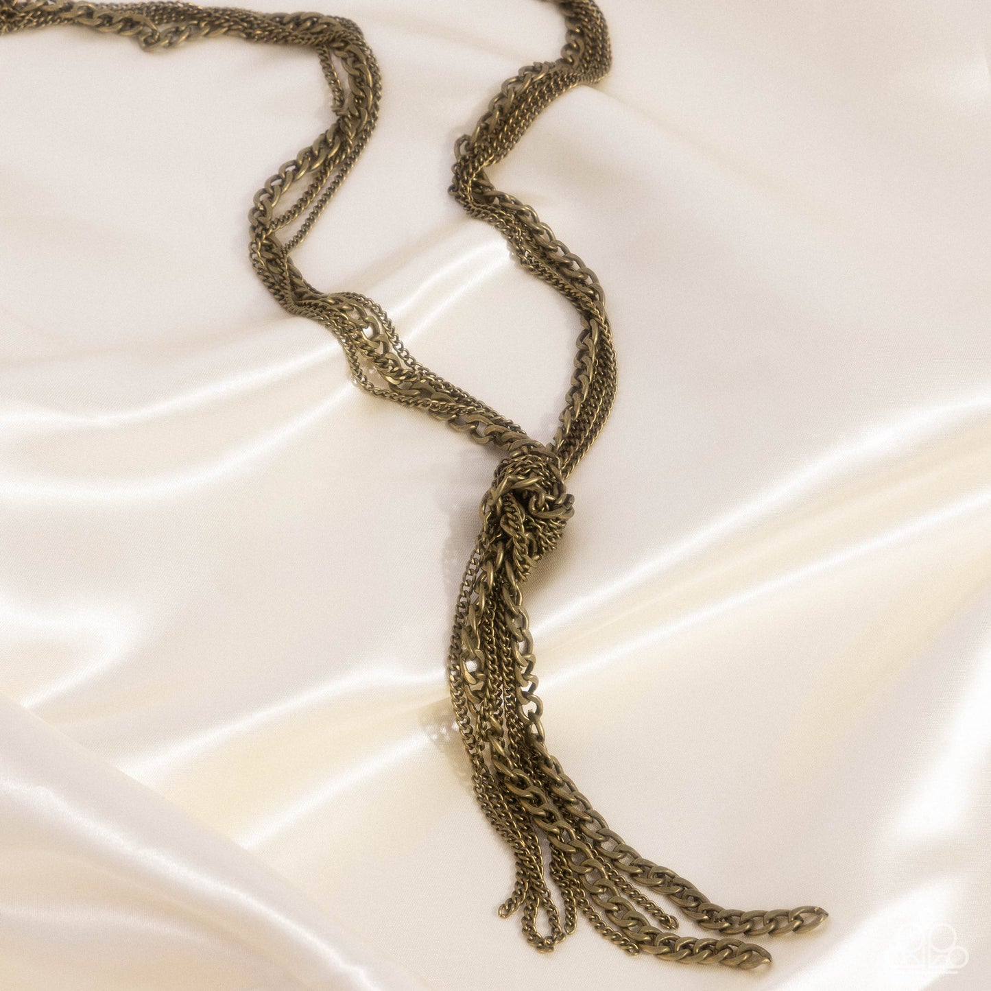 Ignited Industry - Brass Necklace