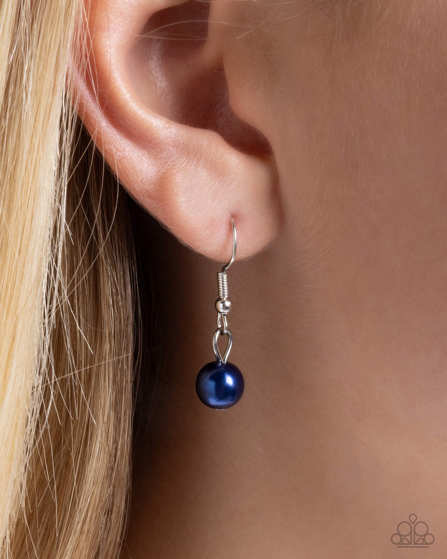 All Over TON - Blue Necklace