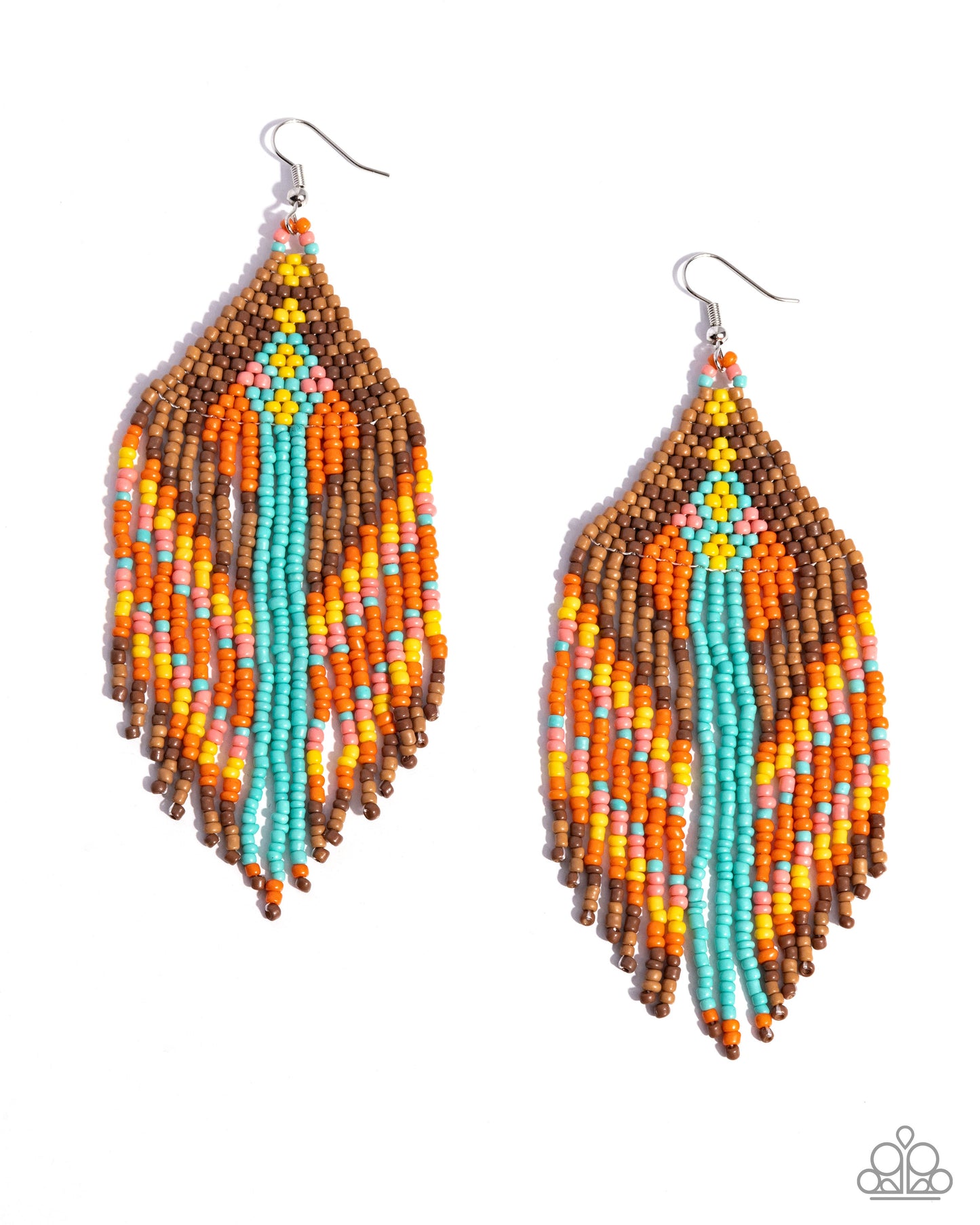 Paramount Pattern - Multi Earring