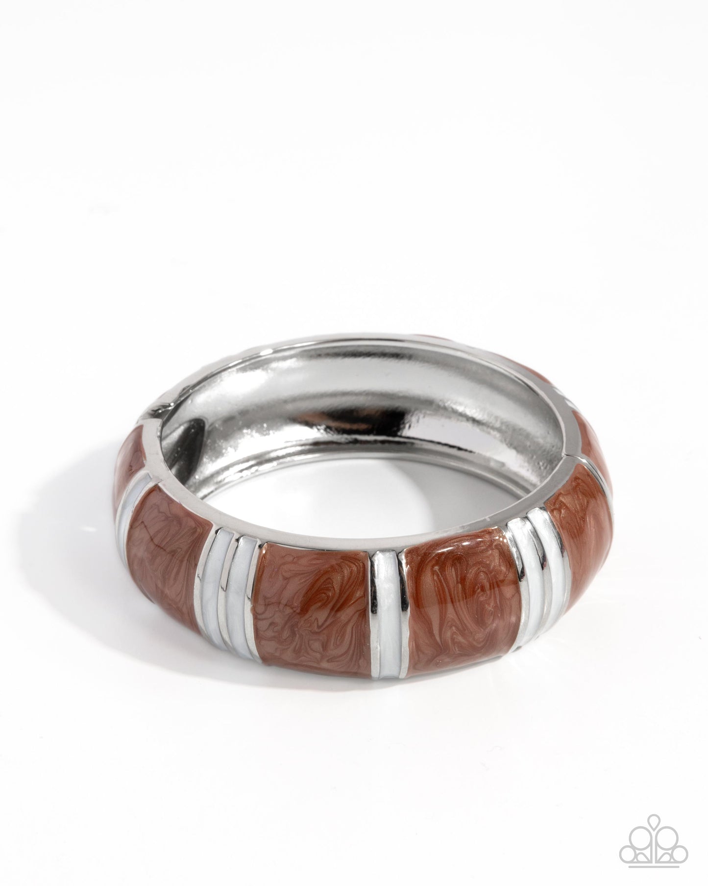 Pearly Persistence - Brown Bracelet