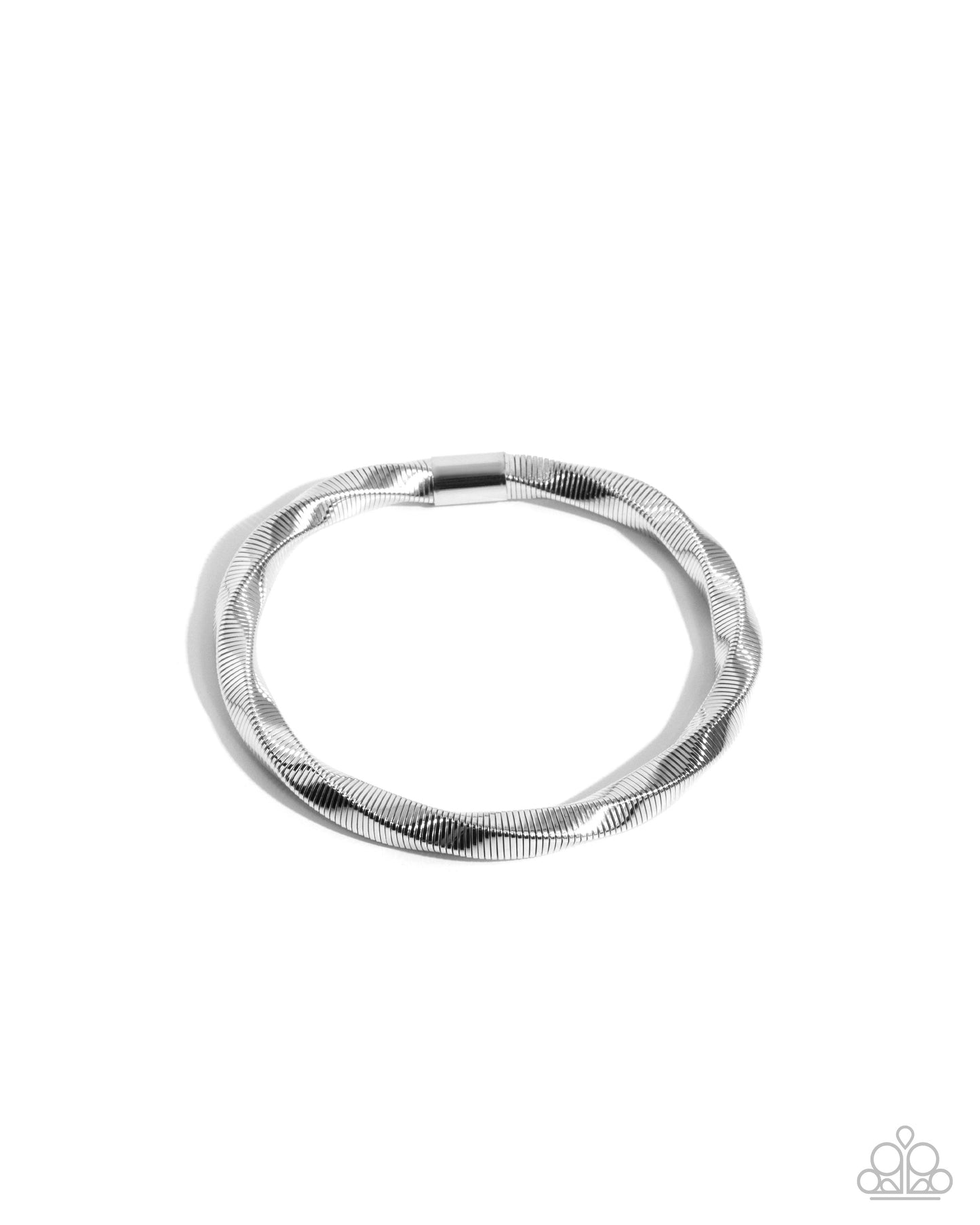 Twisted Temptress - Silver Bracelet