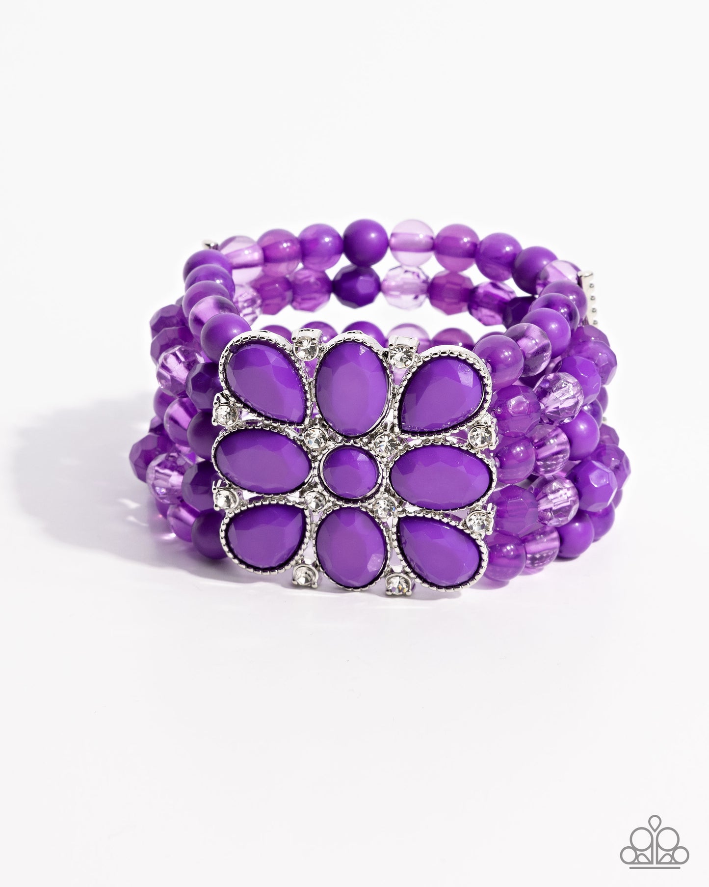 Everything is New - Purple Bracelet