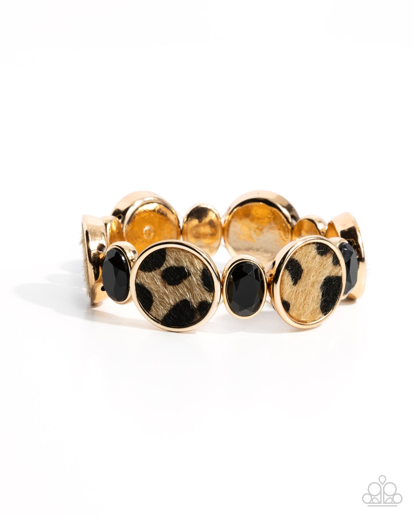 Serengeti Safari - Black Bracelet