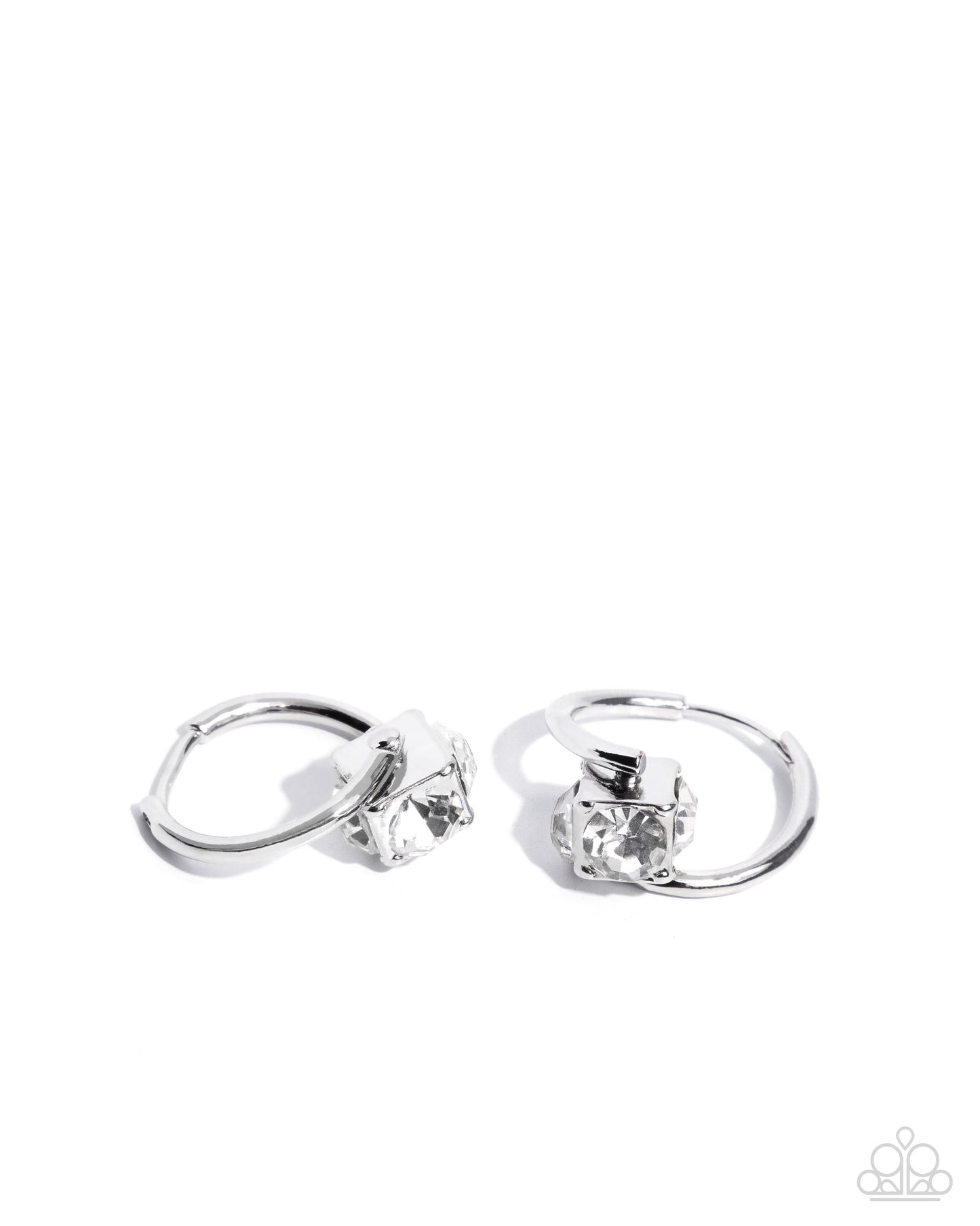 Luminescent Lighthouse - White Earring