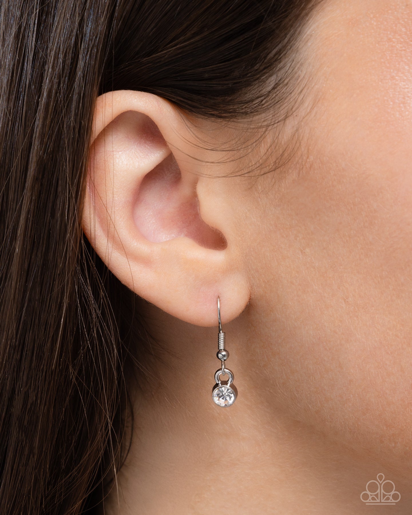 Rebel Racket - Silver Necklace