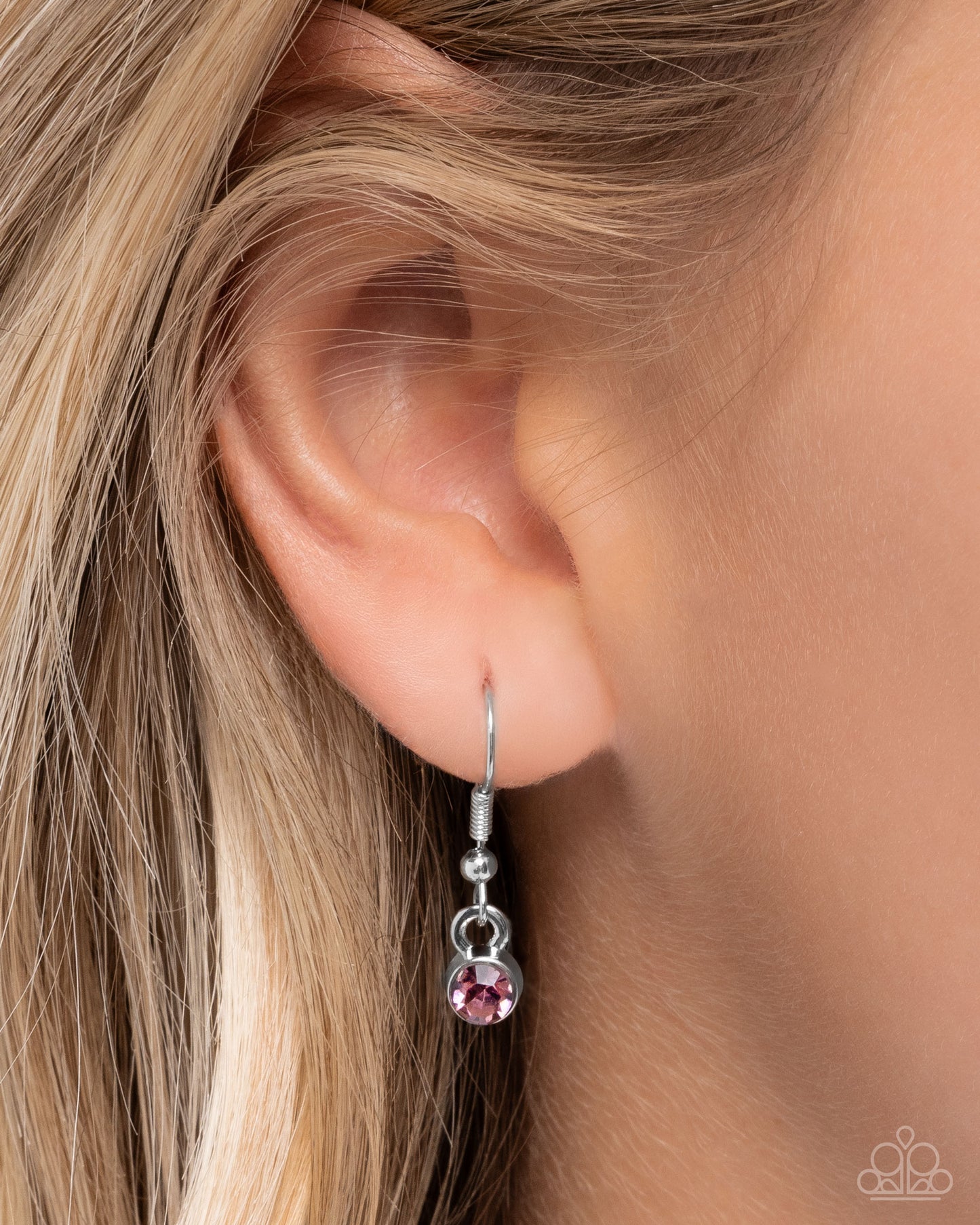 Dragonfly Defiance - Purple Necklace