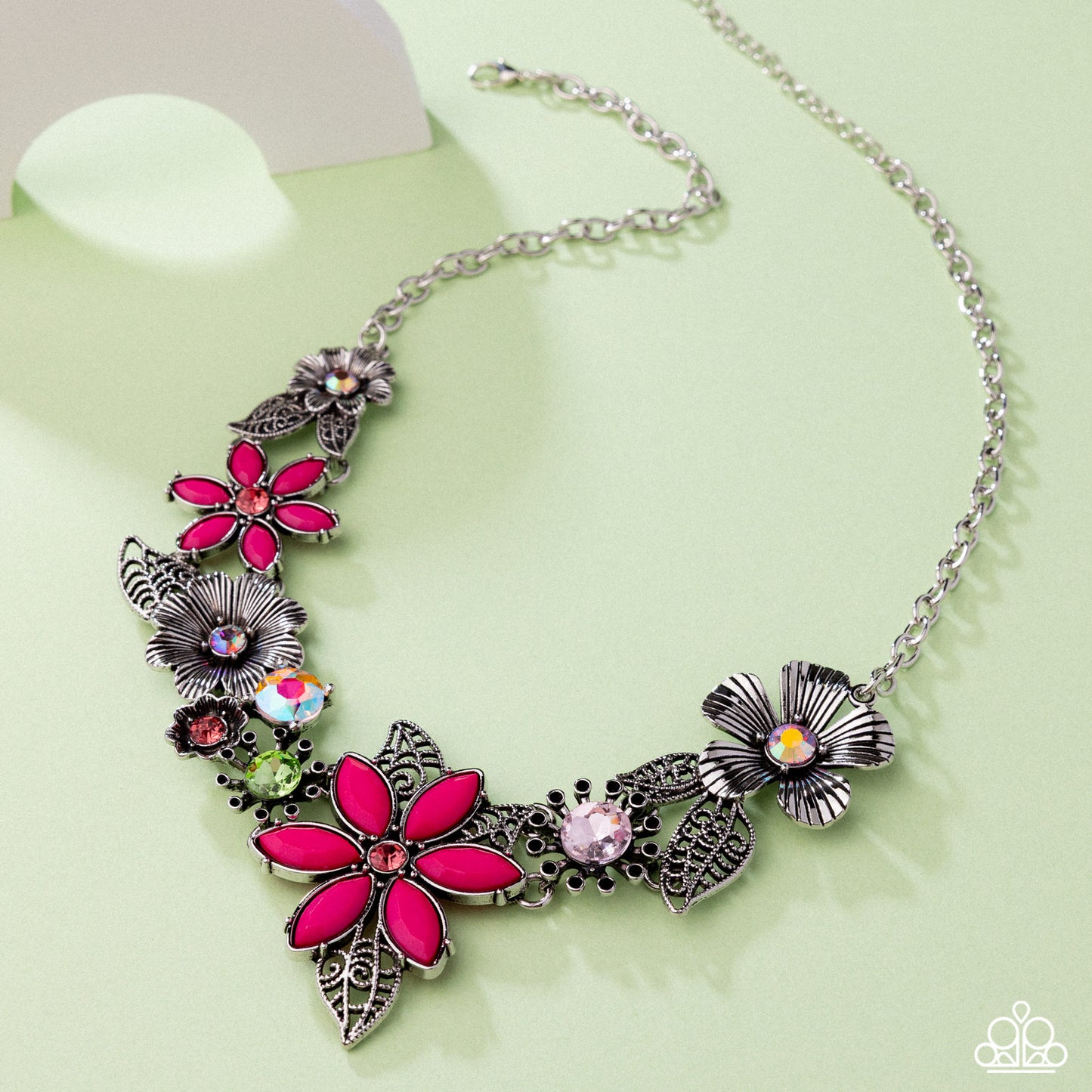 GARDEN My Sparkle - Pink Necklace