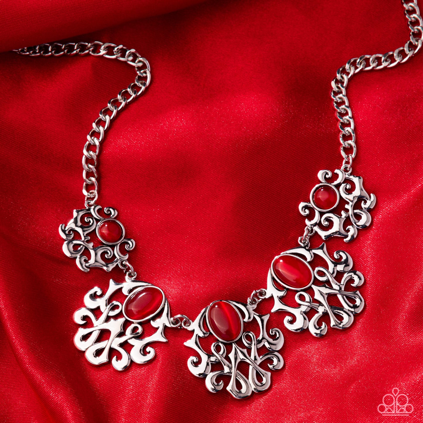 Midsummer Masterpiece - Red Necklace
