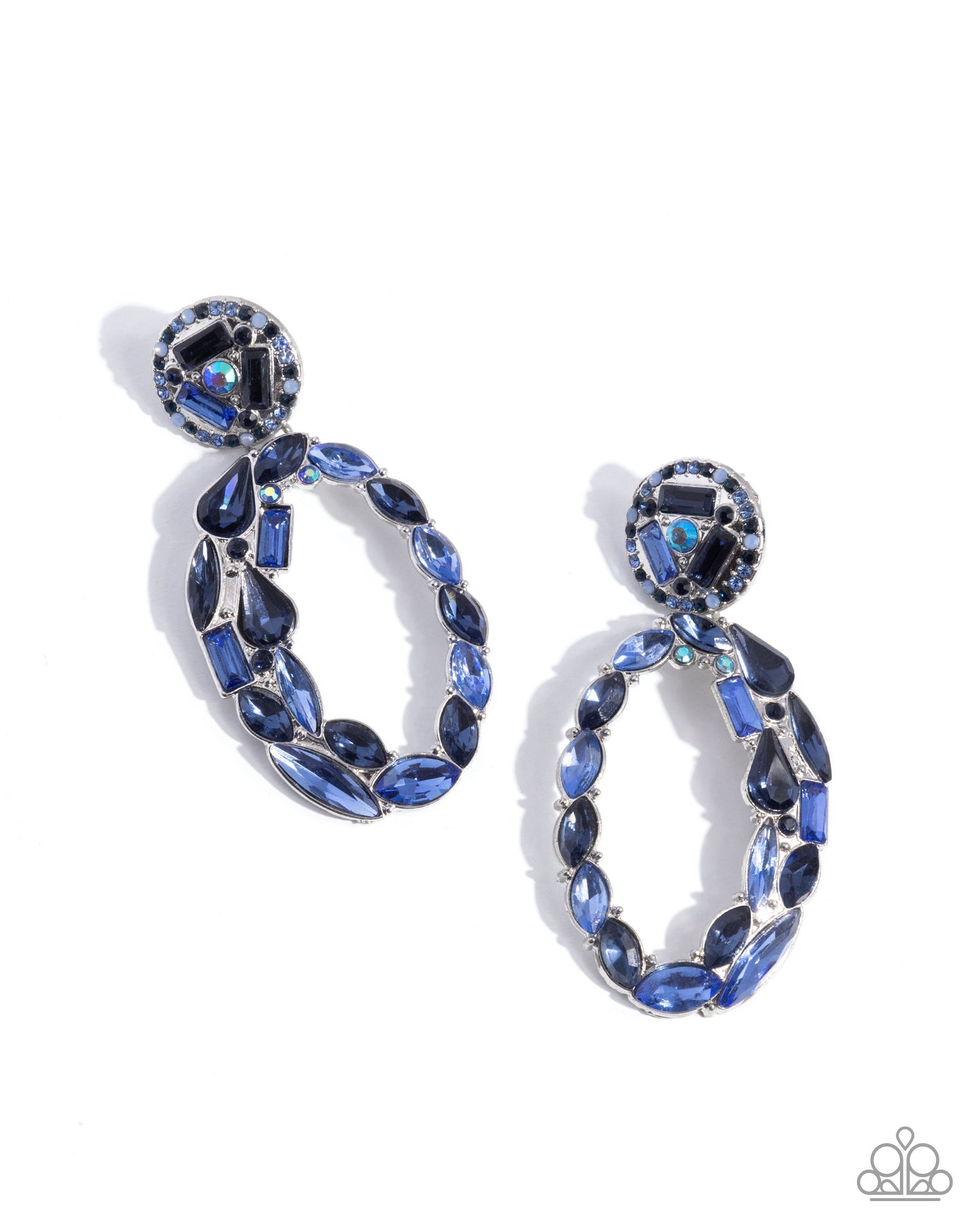 Eclectic Elevation - Blue Earring