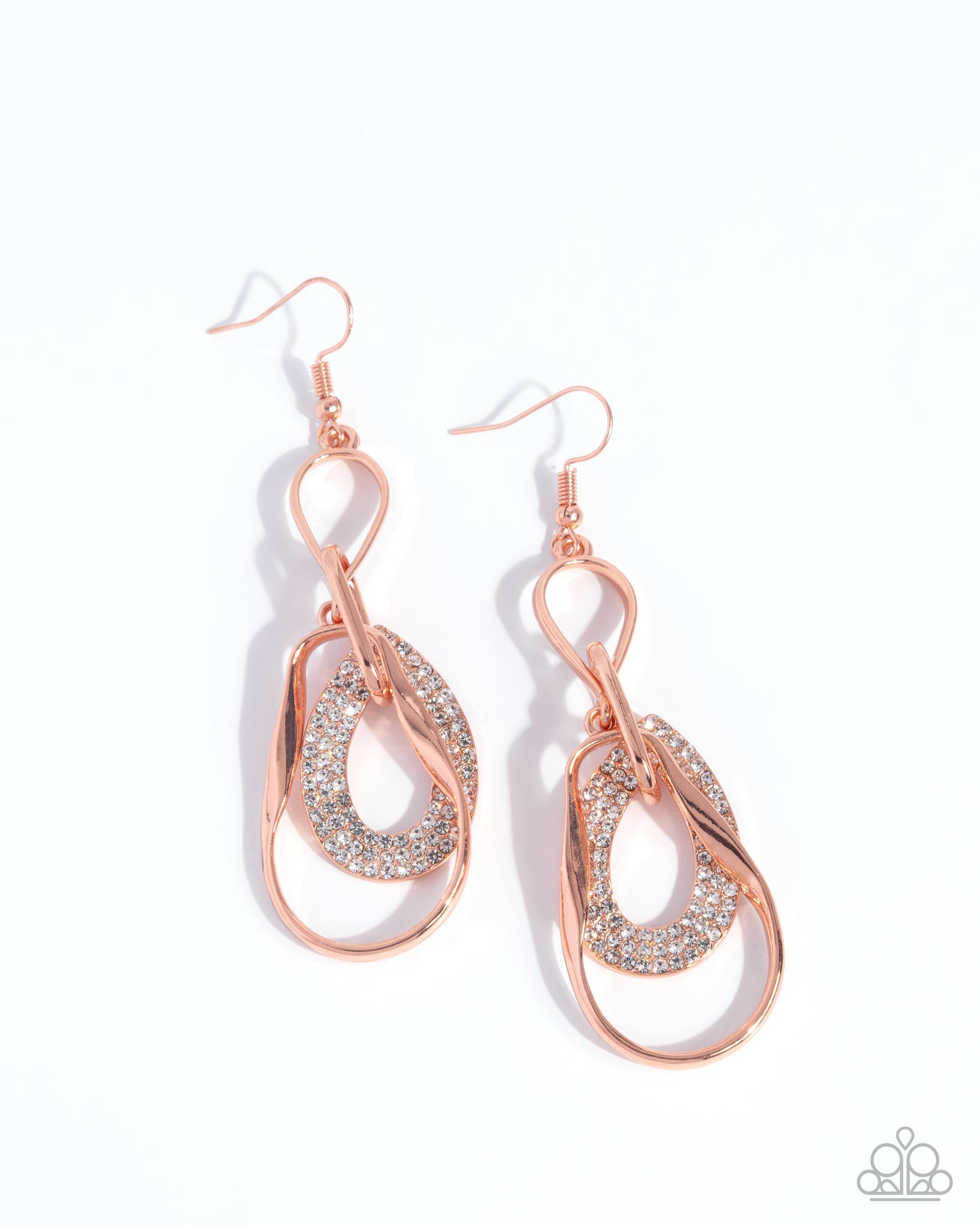 Teardrop Triumph - Copper Earring