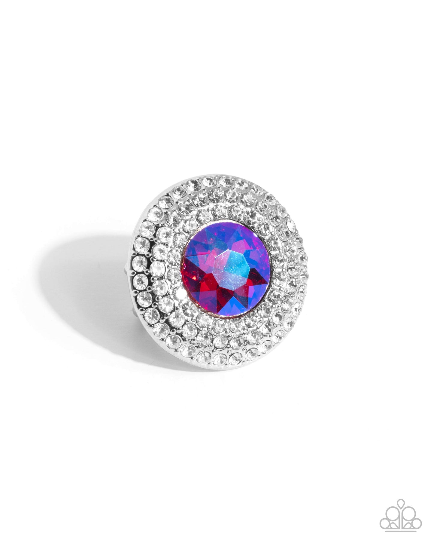 Bedazzled Babe - Pink Ring