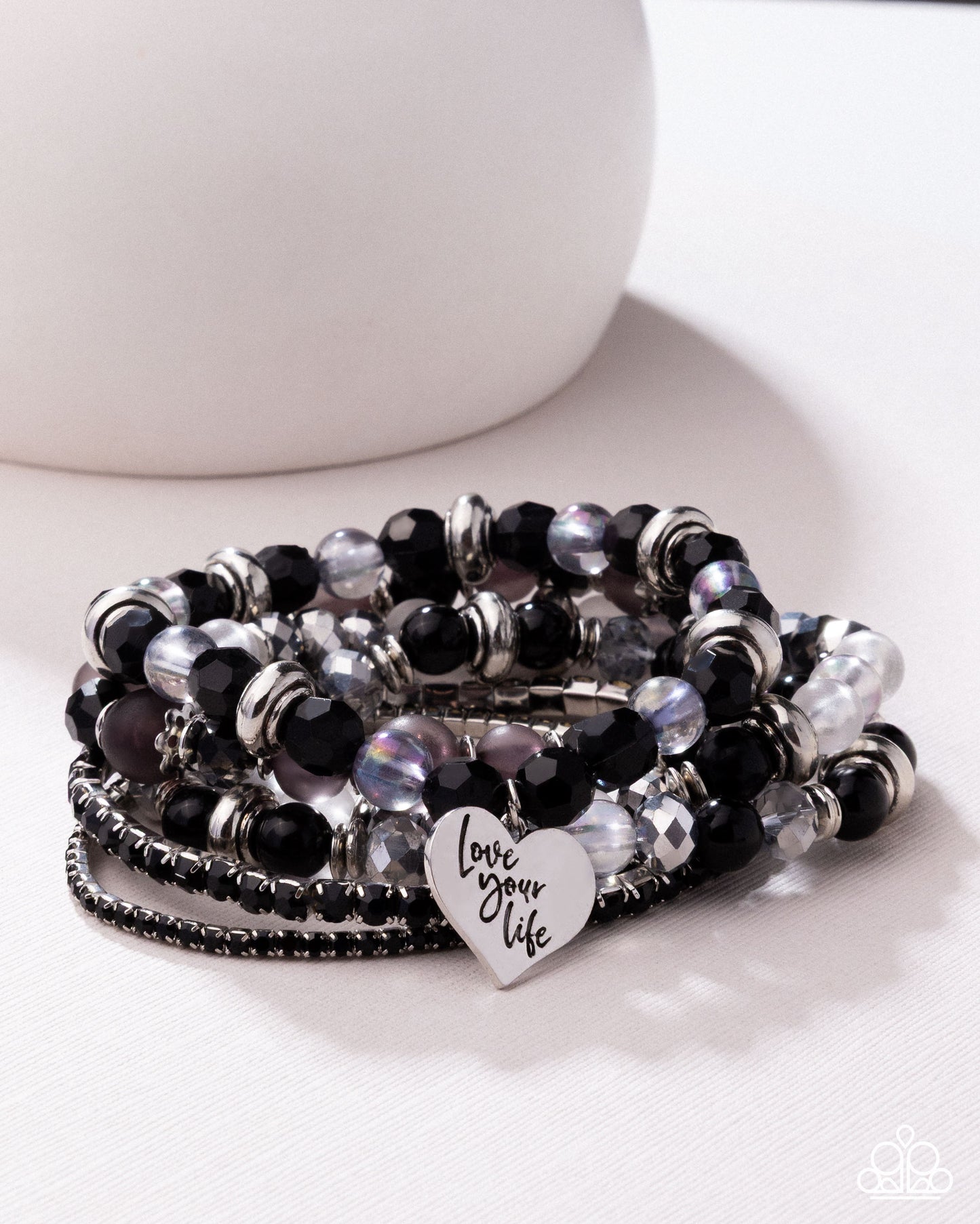 Optimistic Opulence - Black Bracelet