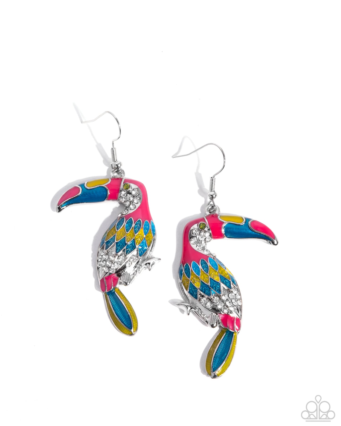 Toucan Tourist - Pink Earring