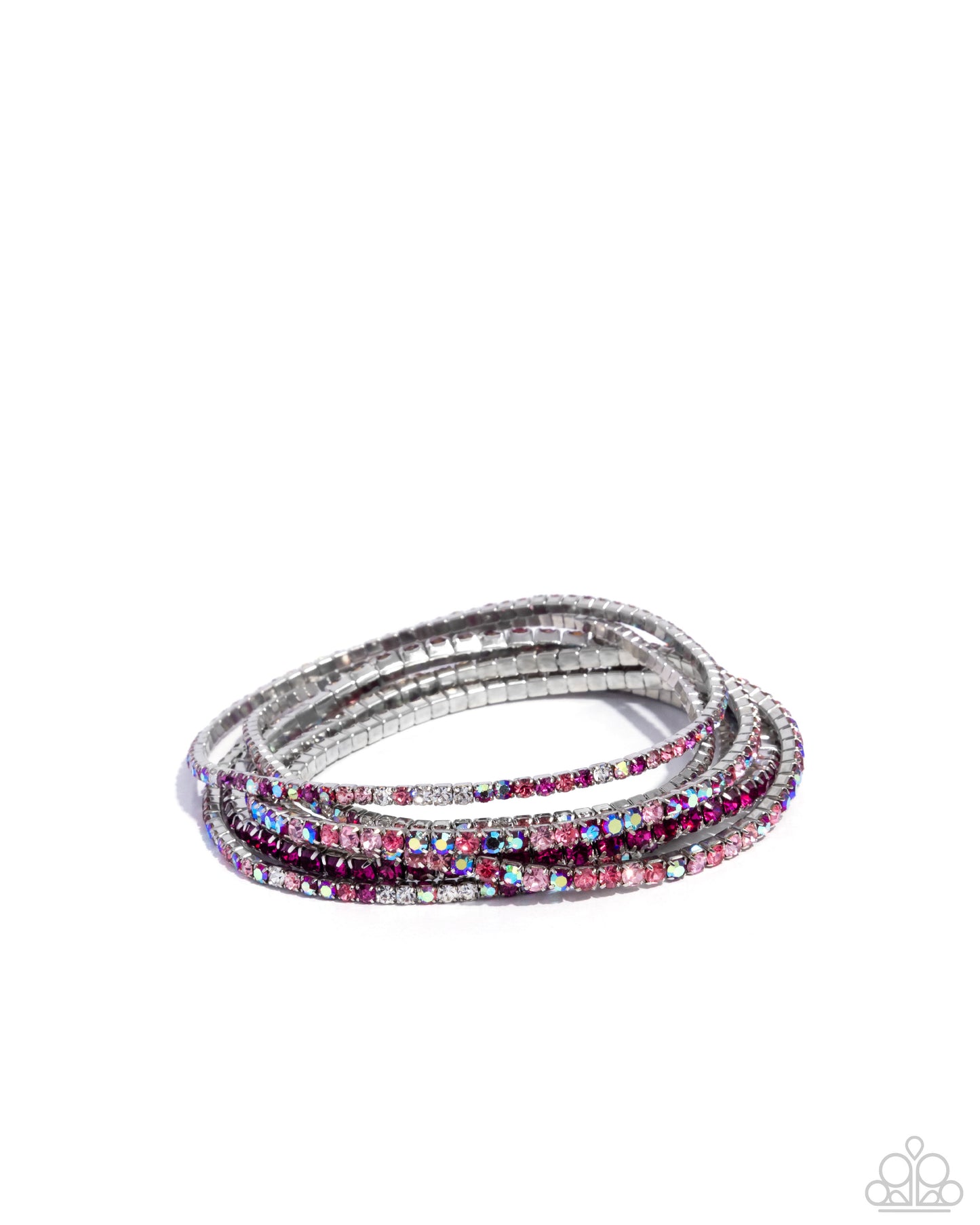 Rhinestone Review - Pink Bracelet