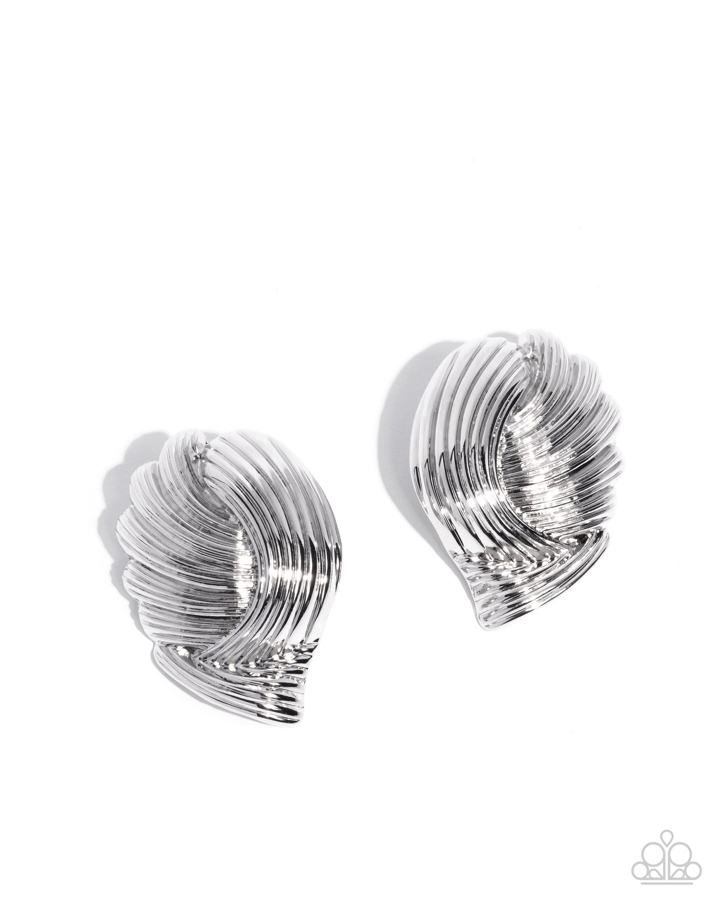 Carnivale Confidence - Silver Earring