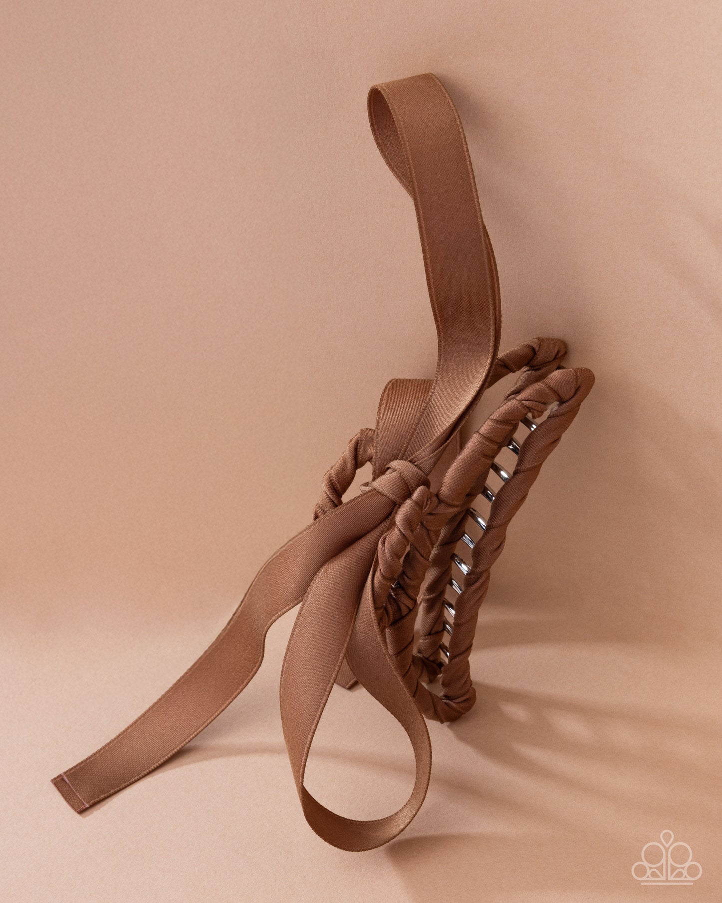 Harmonious Hairstylist - Brown Claw Clip