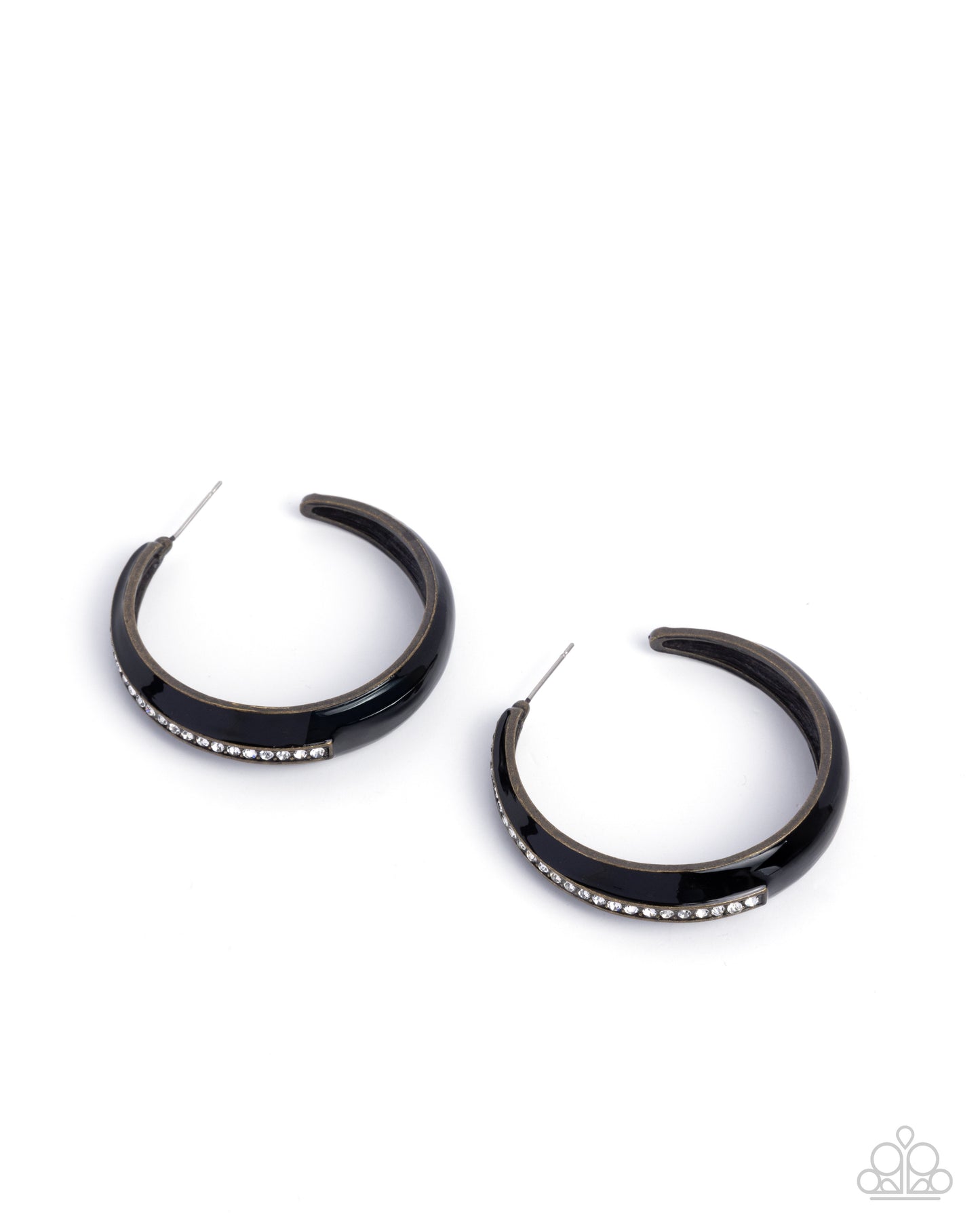 Uniquely Unexpected - Brass Earring
