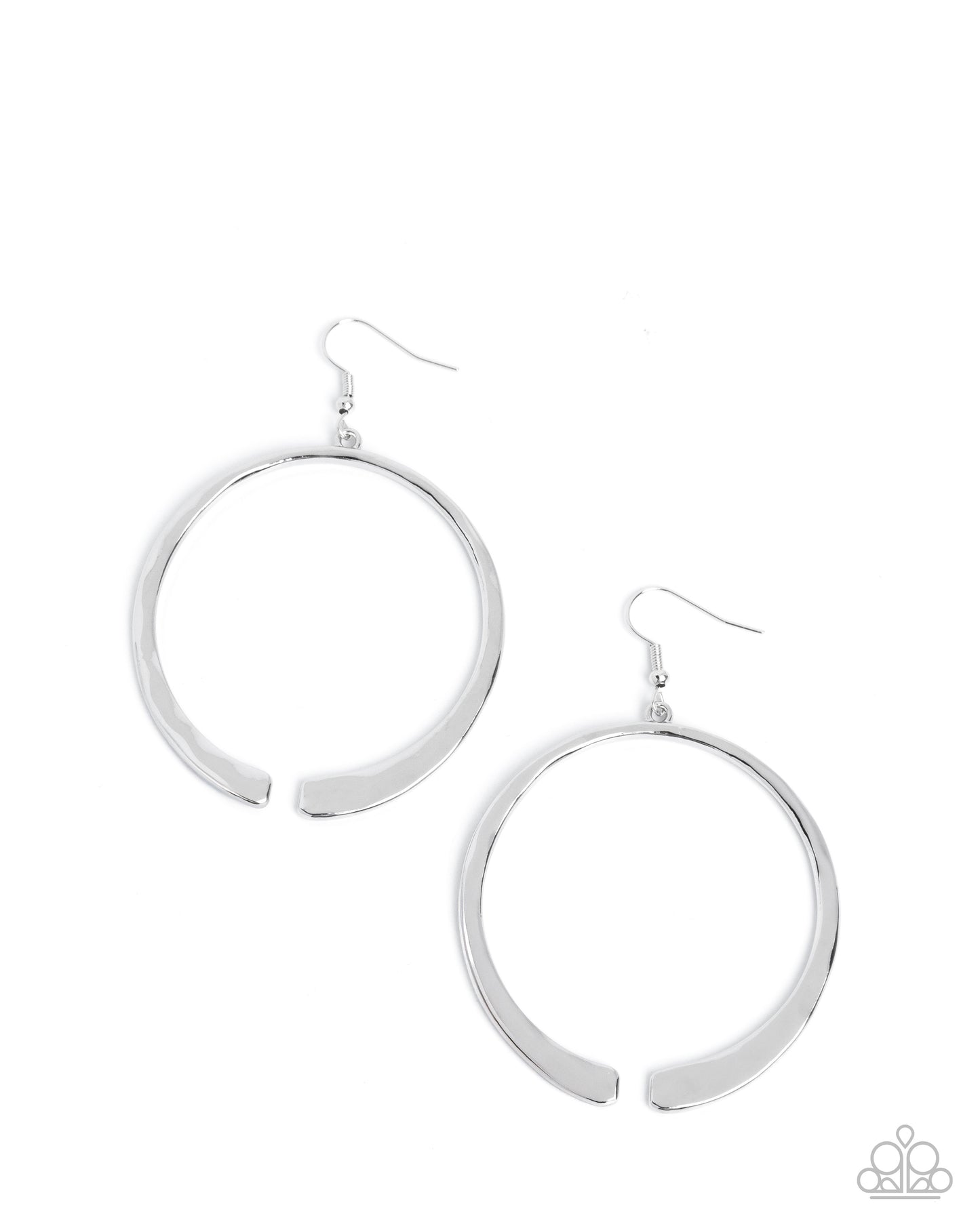 Separated Showcase - Silver Earring