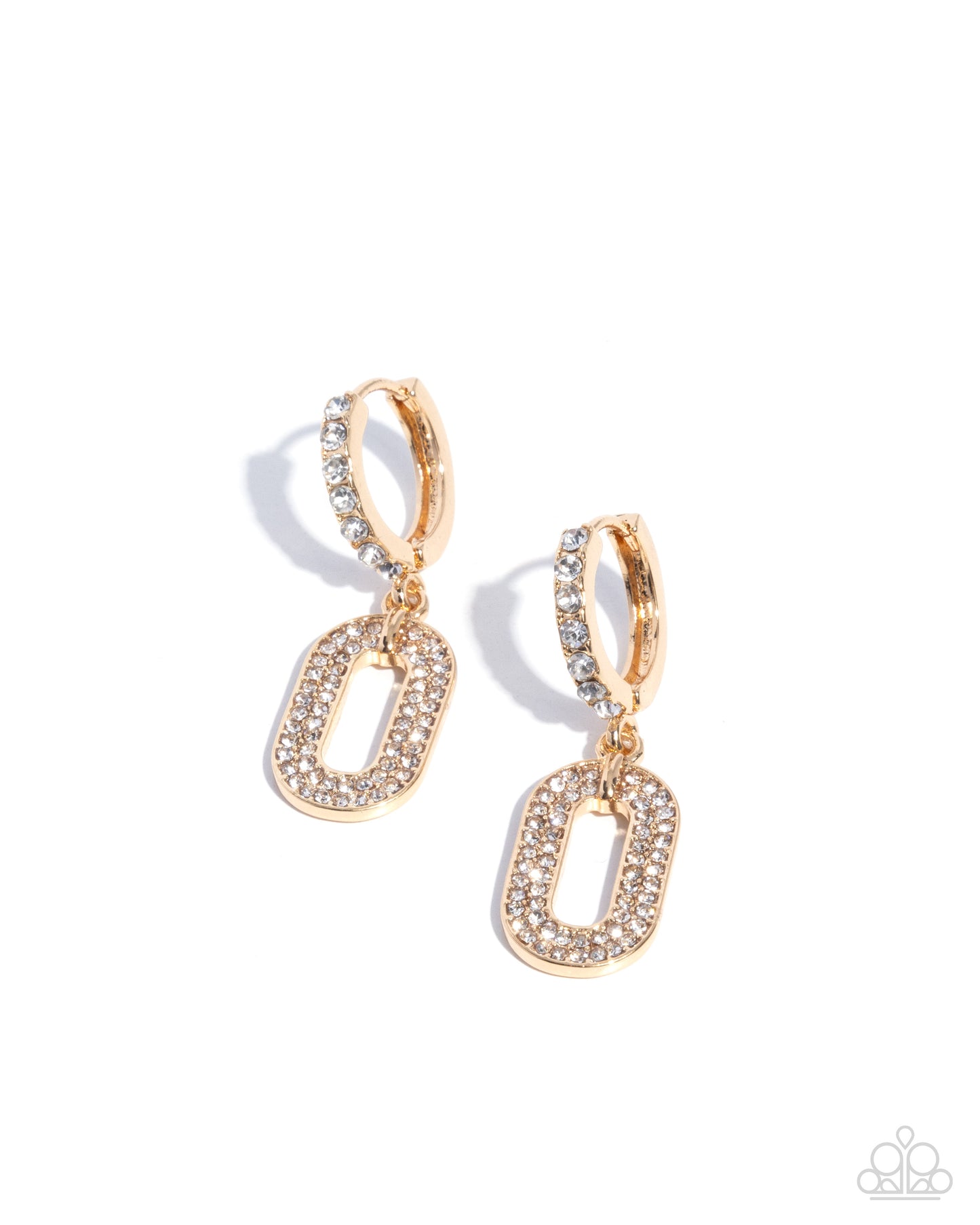Next-Level Luminescence - Gold Earring