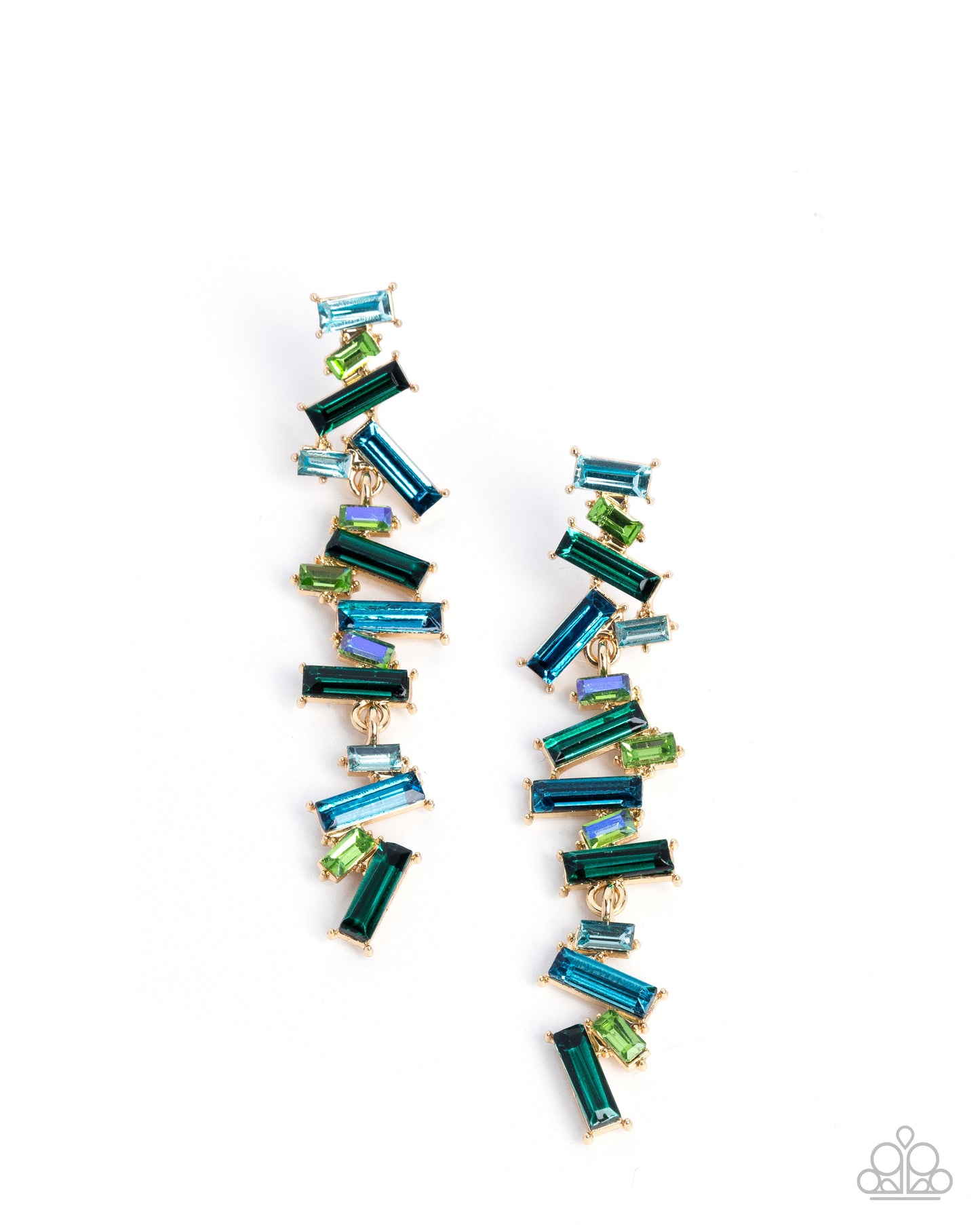 Emerald Empire - Green Earring