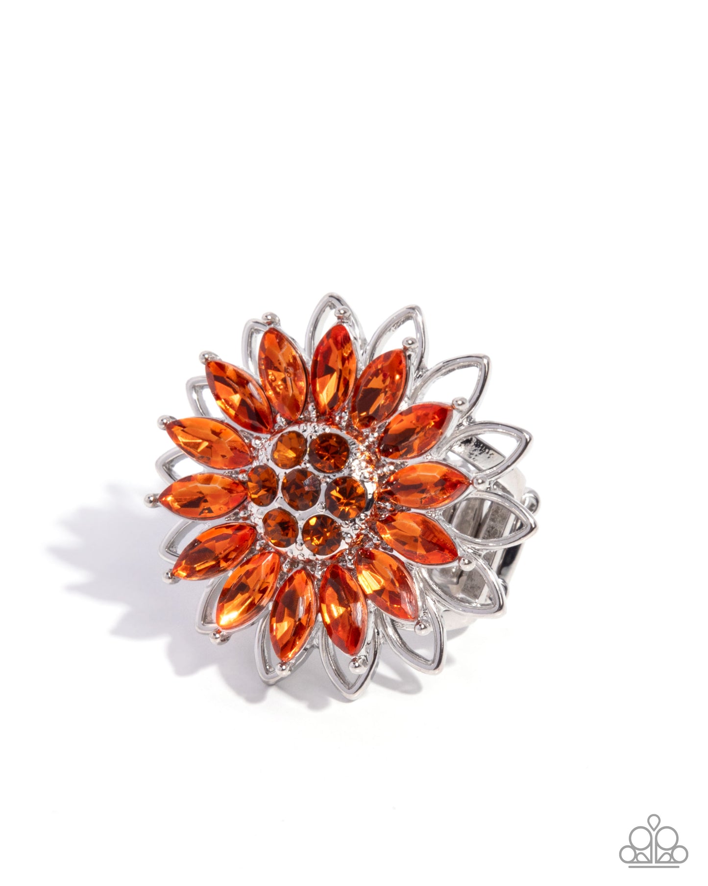 Sunflower Souvenir - Orange Ring