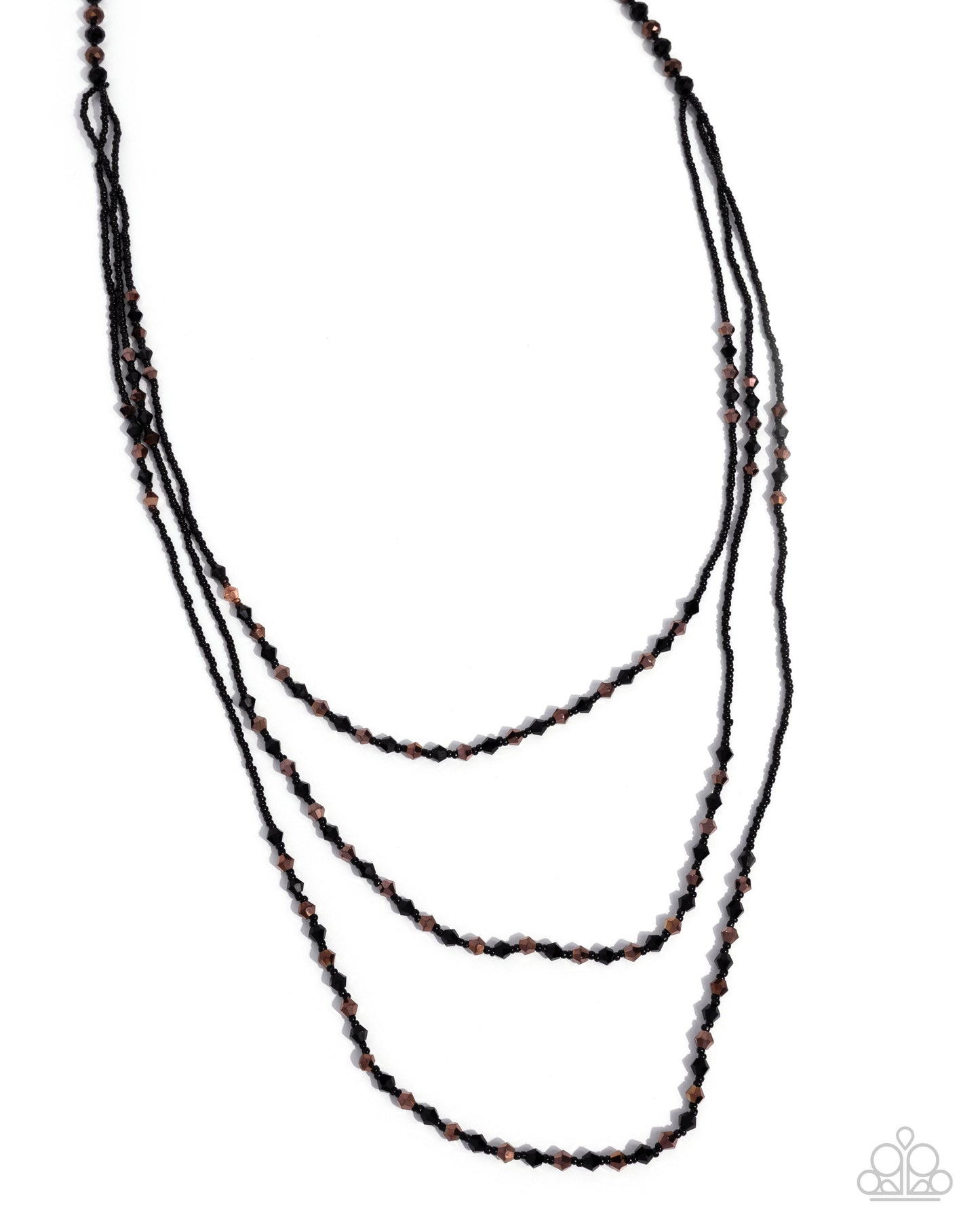 Calling Chic - Black Necklace