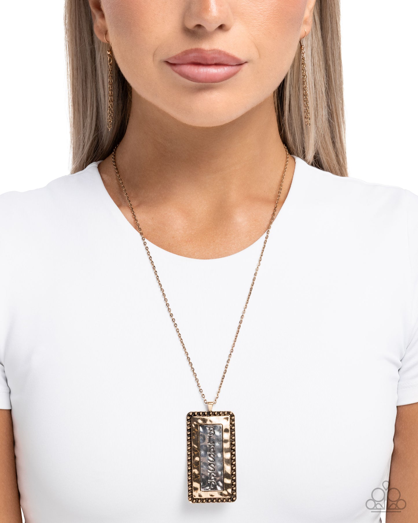 Bountifully Blessed - Gold Necklace