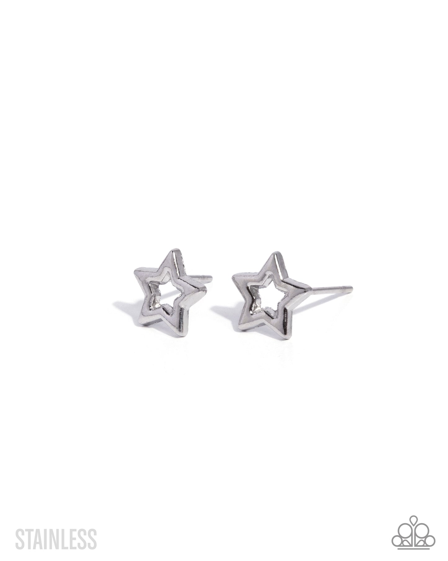 Stellar Solo - Silver Earring