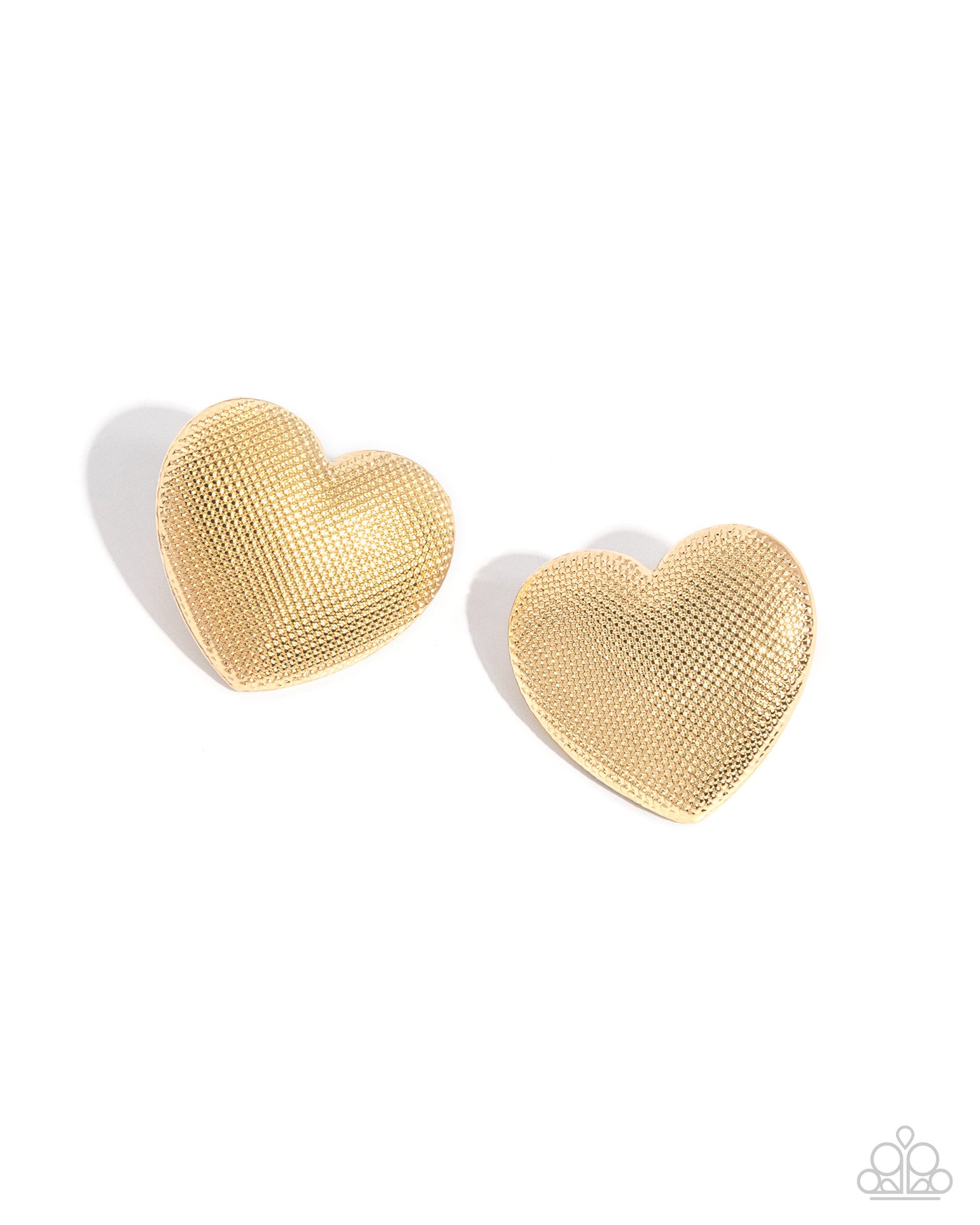 Smitten Studs - Gold Earring