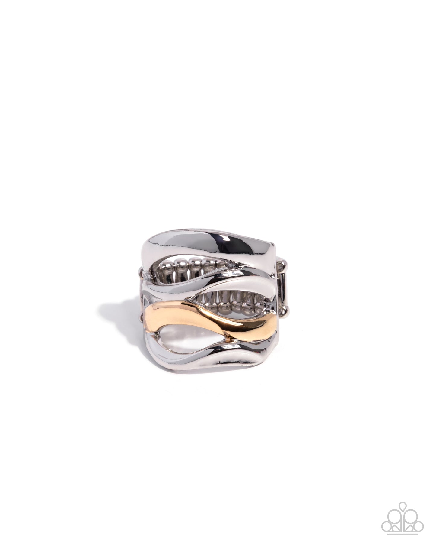 Wavy Wardrobe - Silver Ring
