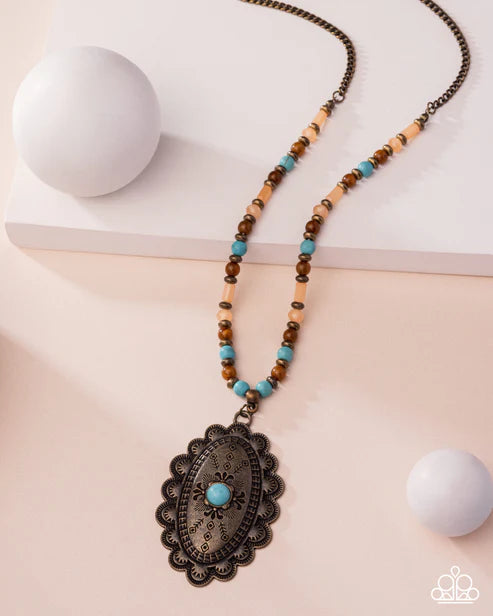 Soulful Stones - Multi Necklace