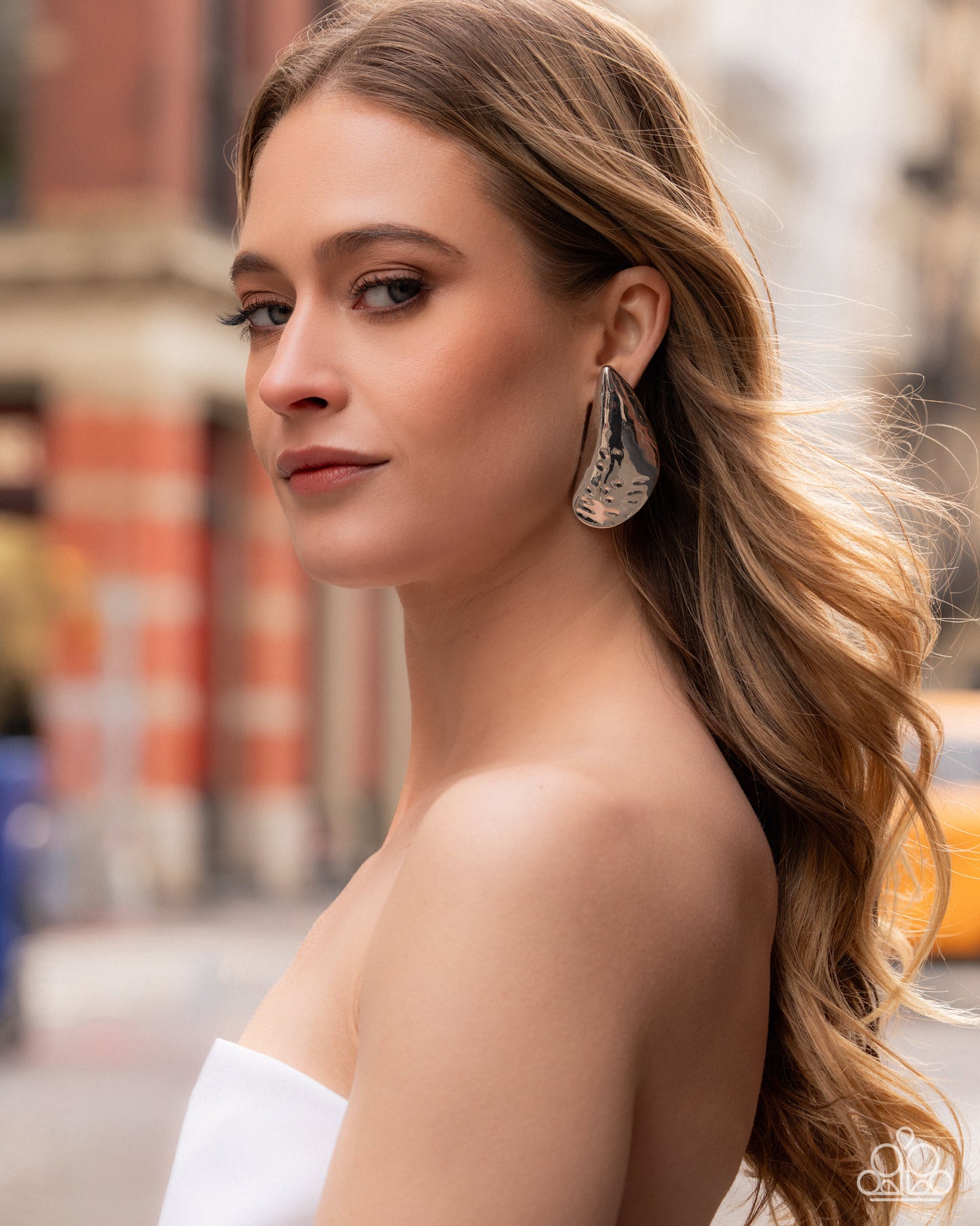 Own the Crowd - Silver Earring