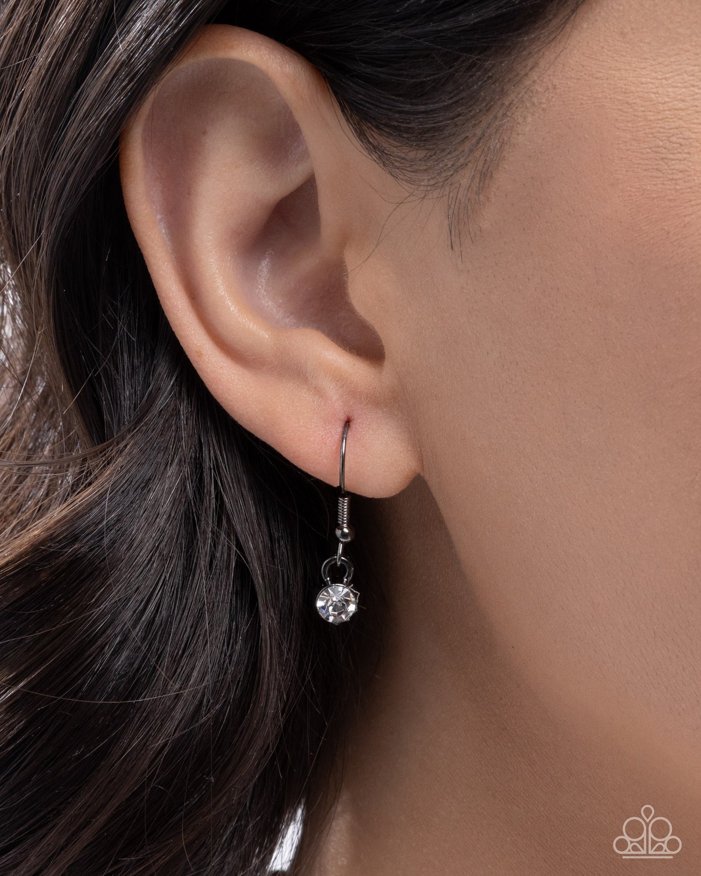 Breathlessly Bold - Black Necklace