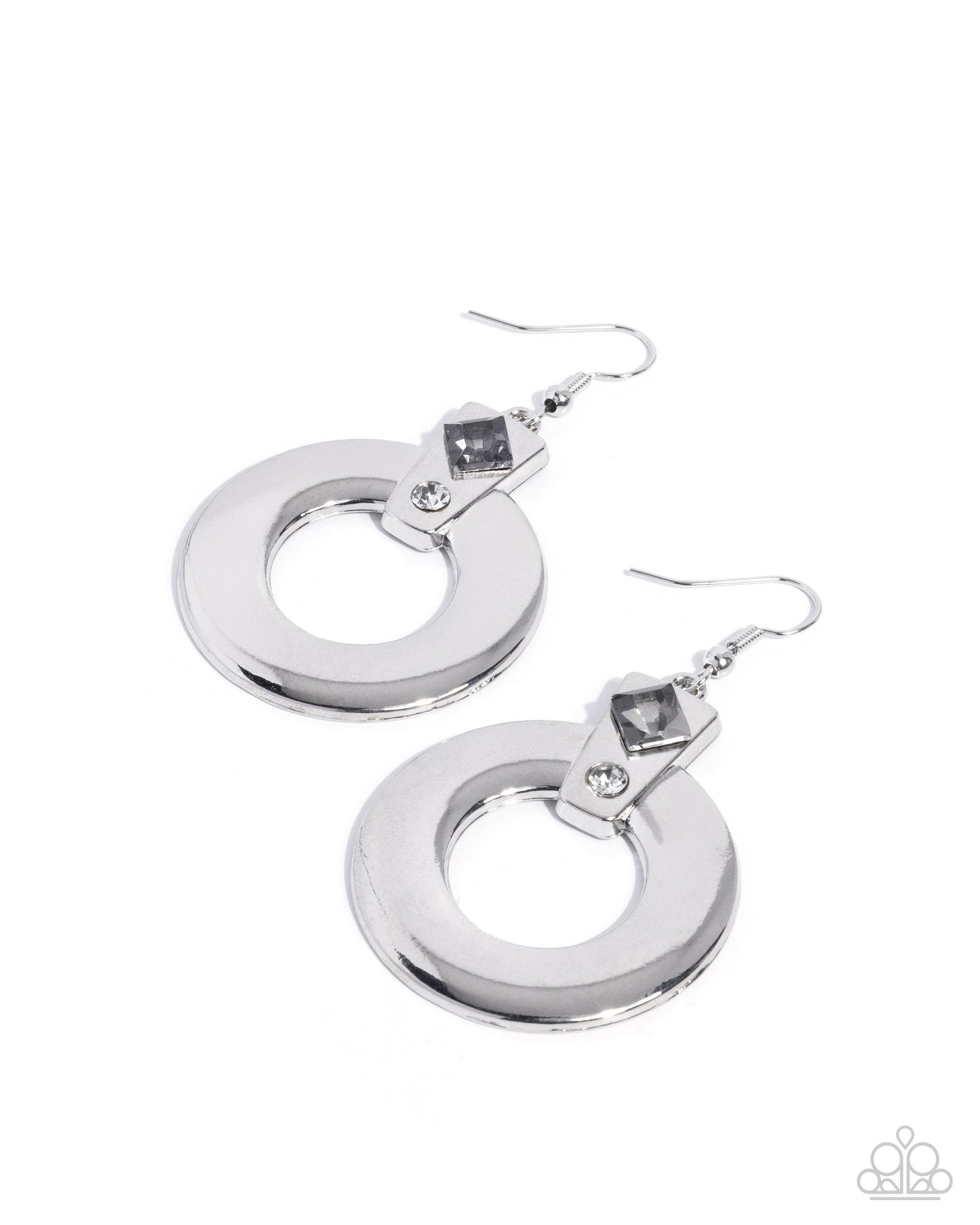 Dedicated Delight - Silver Earring