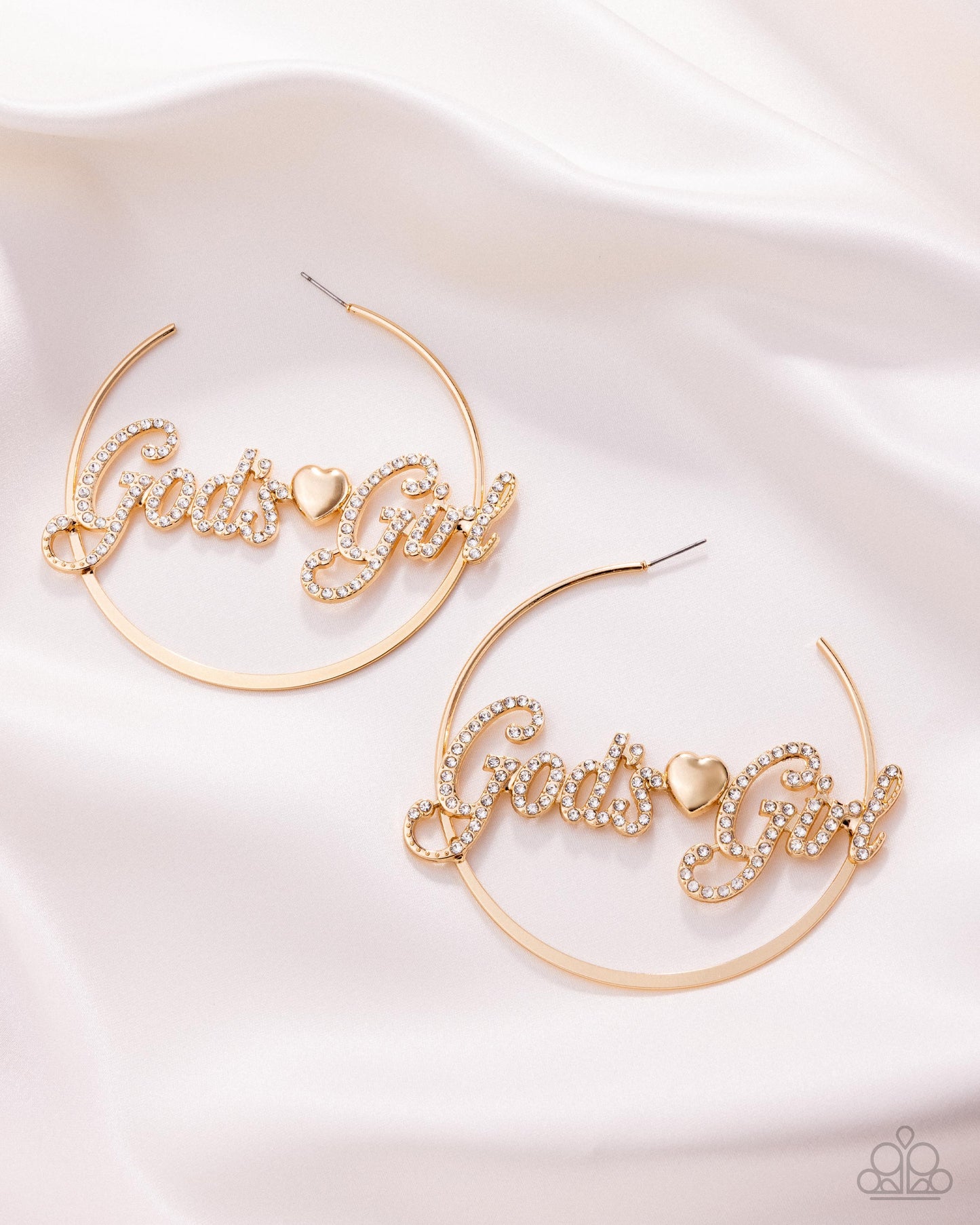 Shine with Purpose - Gold Earring