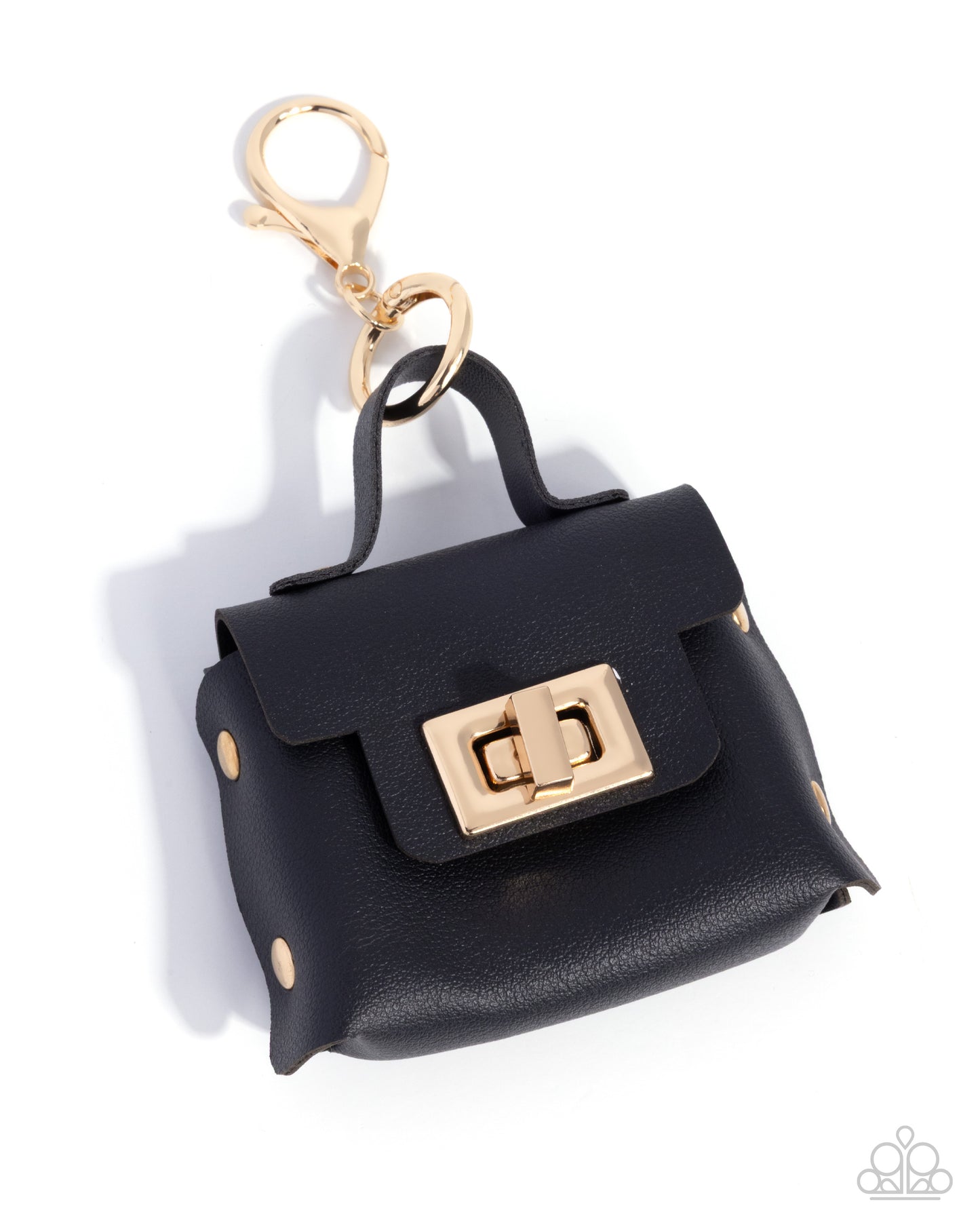 Lavish Luxury - Black Bag Charm